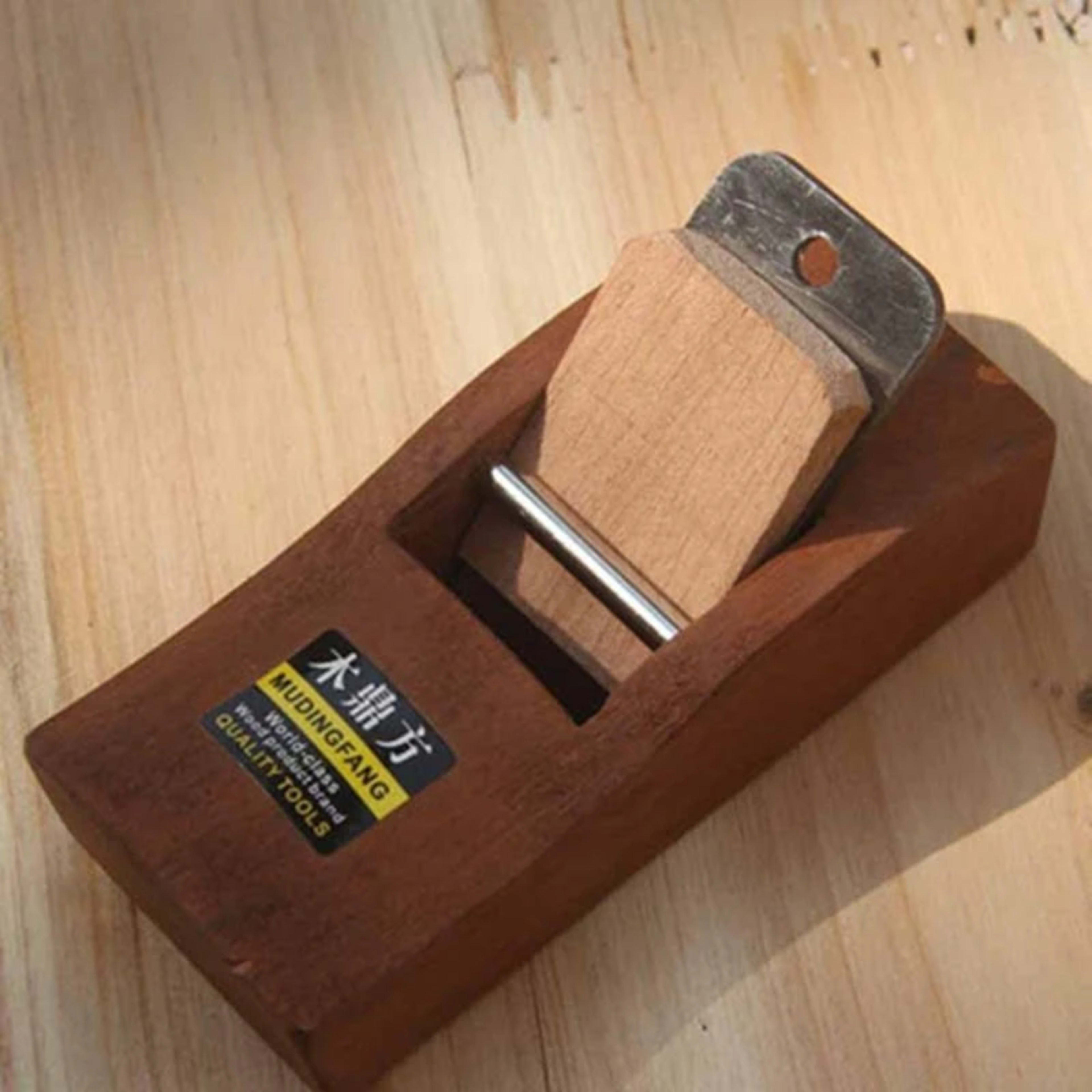 Woodworking Planer Mini Hand Tool Flat Plane Bottom Edge Carpenter Gift Woodcraft Electric Wood Plans DIY Tools for Join 5