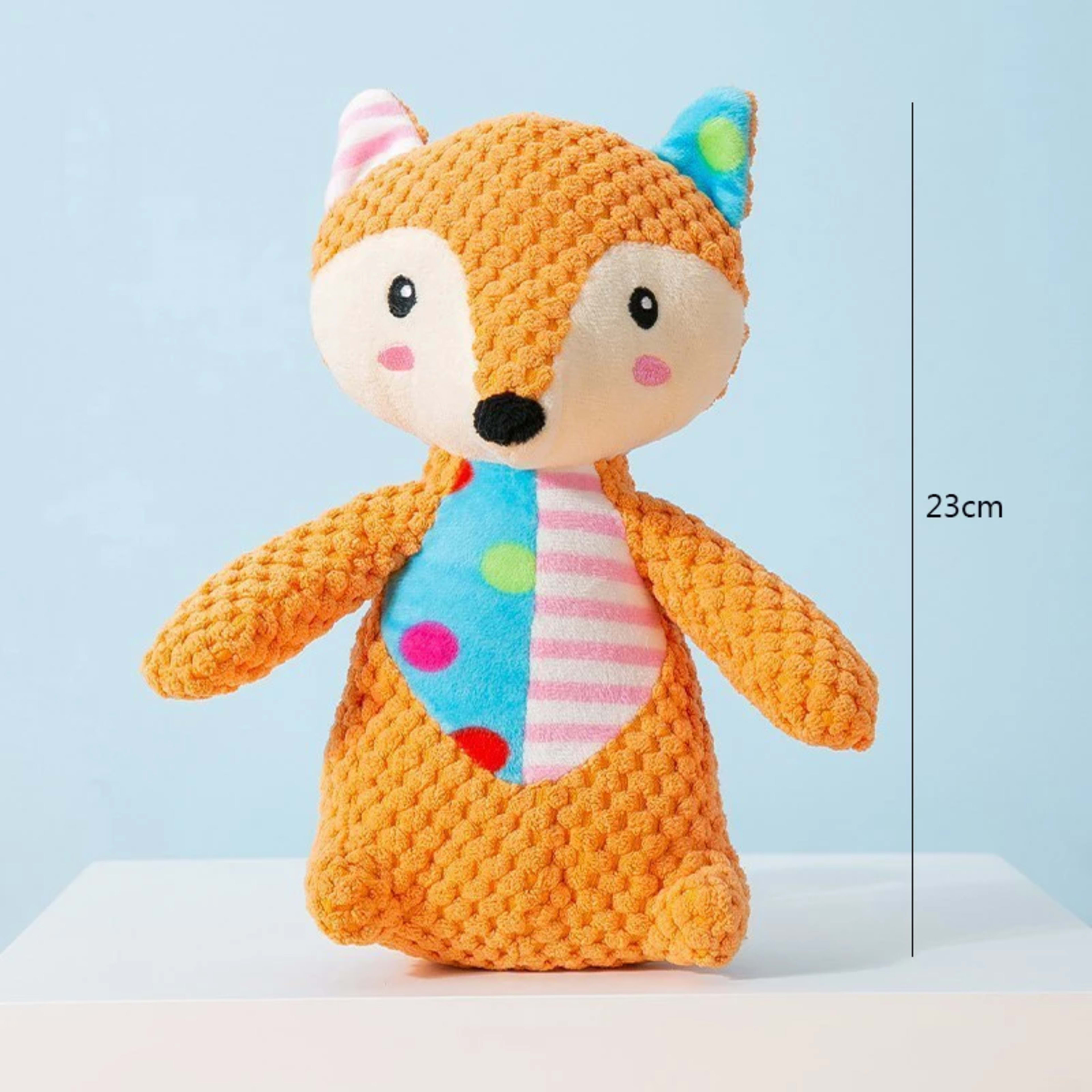 Pet Plush Toy Cat Dog Puzzle Toy Cute Animals Bite Resistant Interactive Squeaky Pet Dog Teeth Cleaning Chew Toy Pet Sup 9