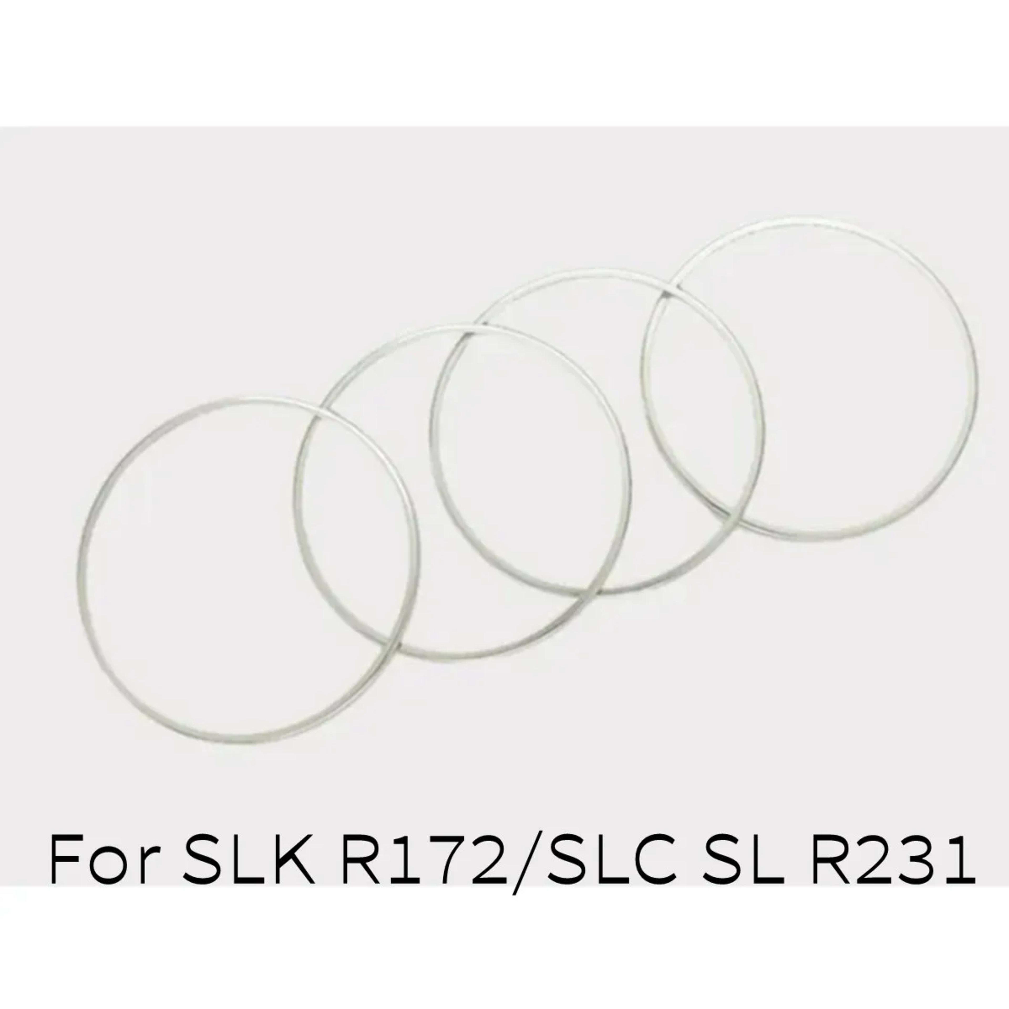 Car Accessories For Mercedes Benz SLK SLC R172 SLC180 SLC200 SCL300 SLC43 AMG Air Conditioner Outlet Decorative Sticker 8
