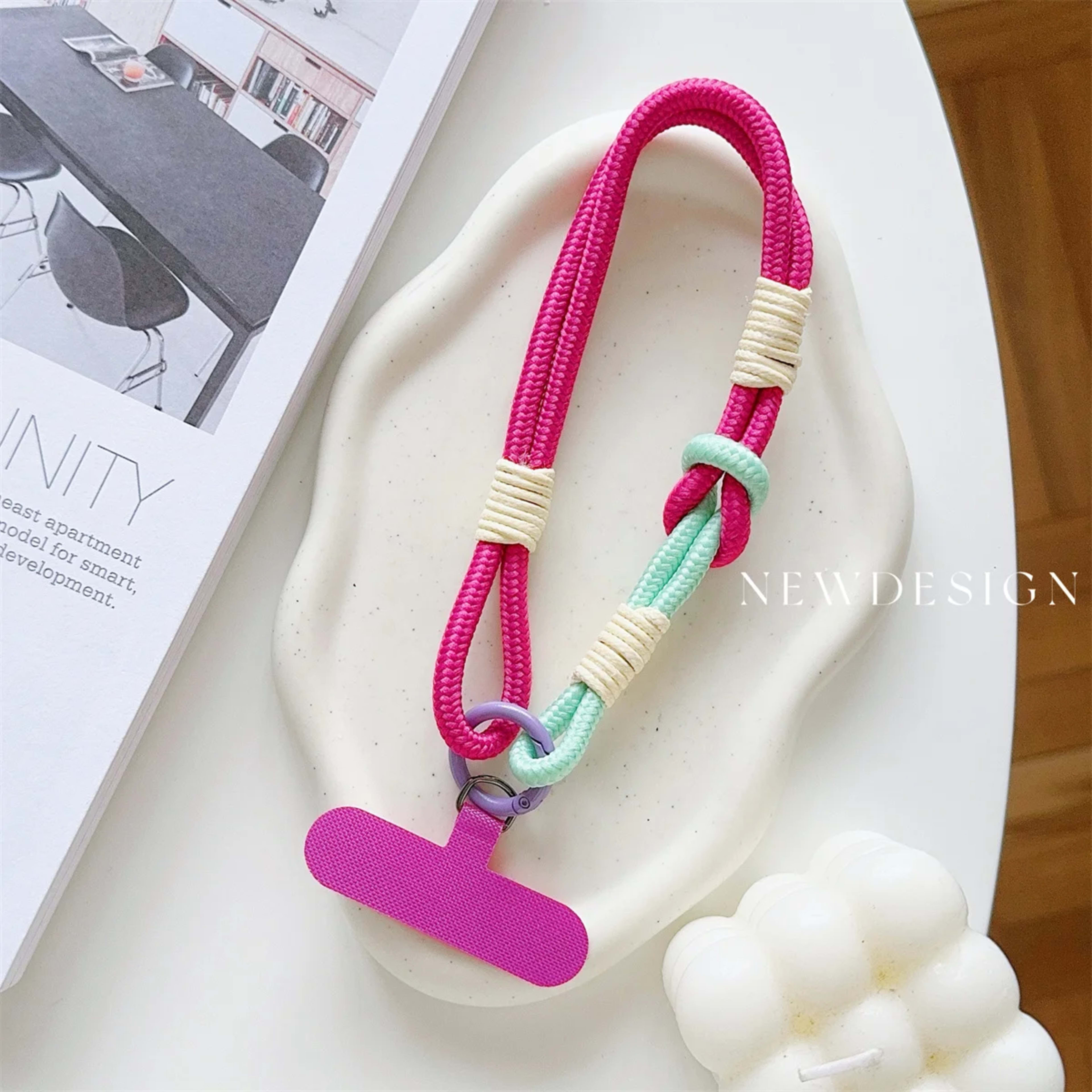 Phone Lanyard Wrist Strap Phone Case Connection Piece Universal Phone Case Accessories Anti-Slip and Anti-Fall Portable  14