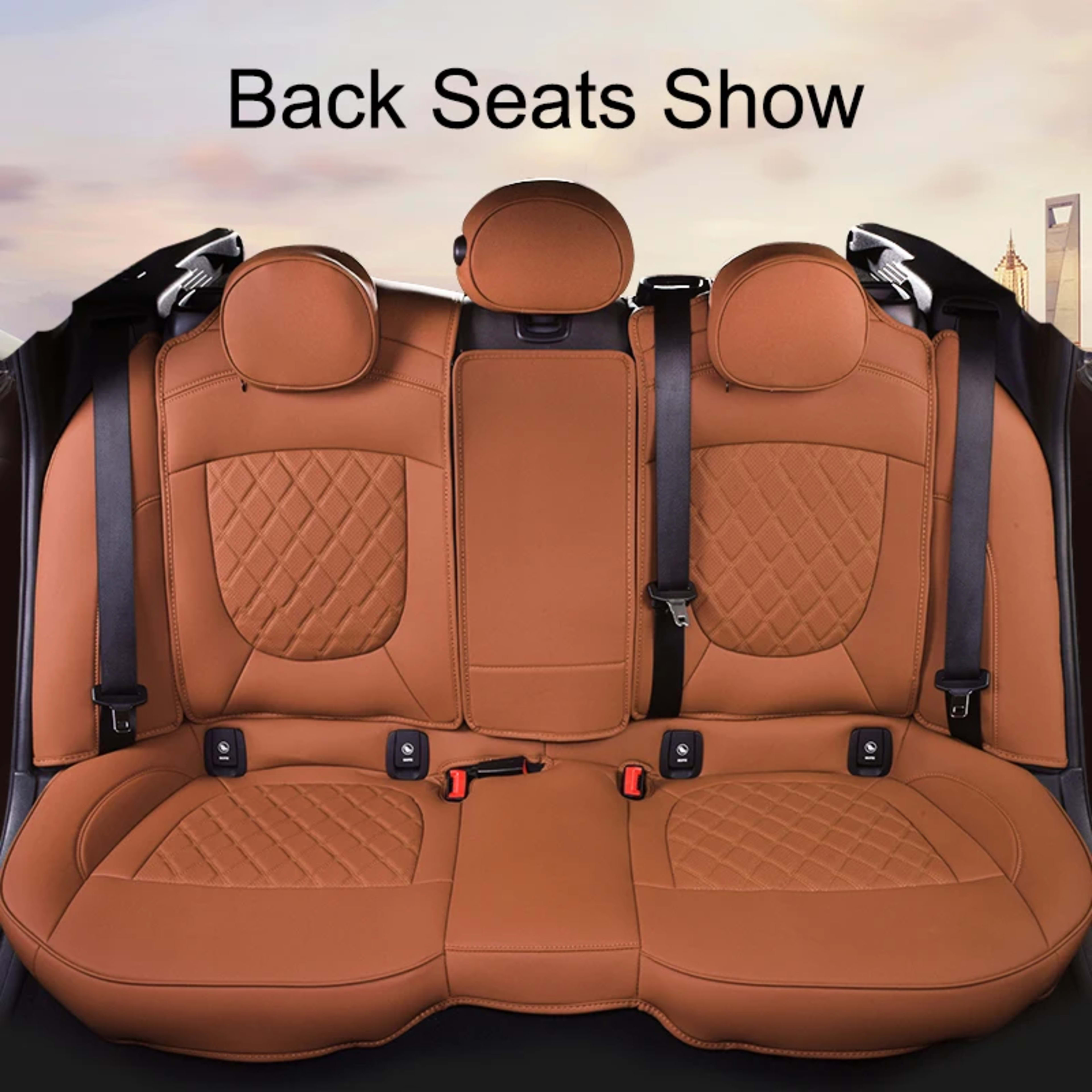 Car Accessories for MINI Cooper R50 R53 HATCHBACK R55 Clubman R56 R57 CABRIO R60 Countryman Custom  Seat Covers Leather  3