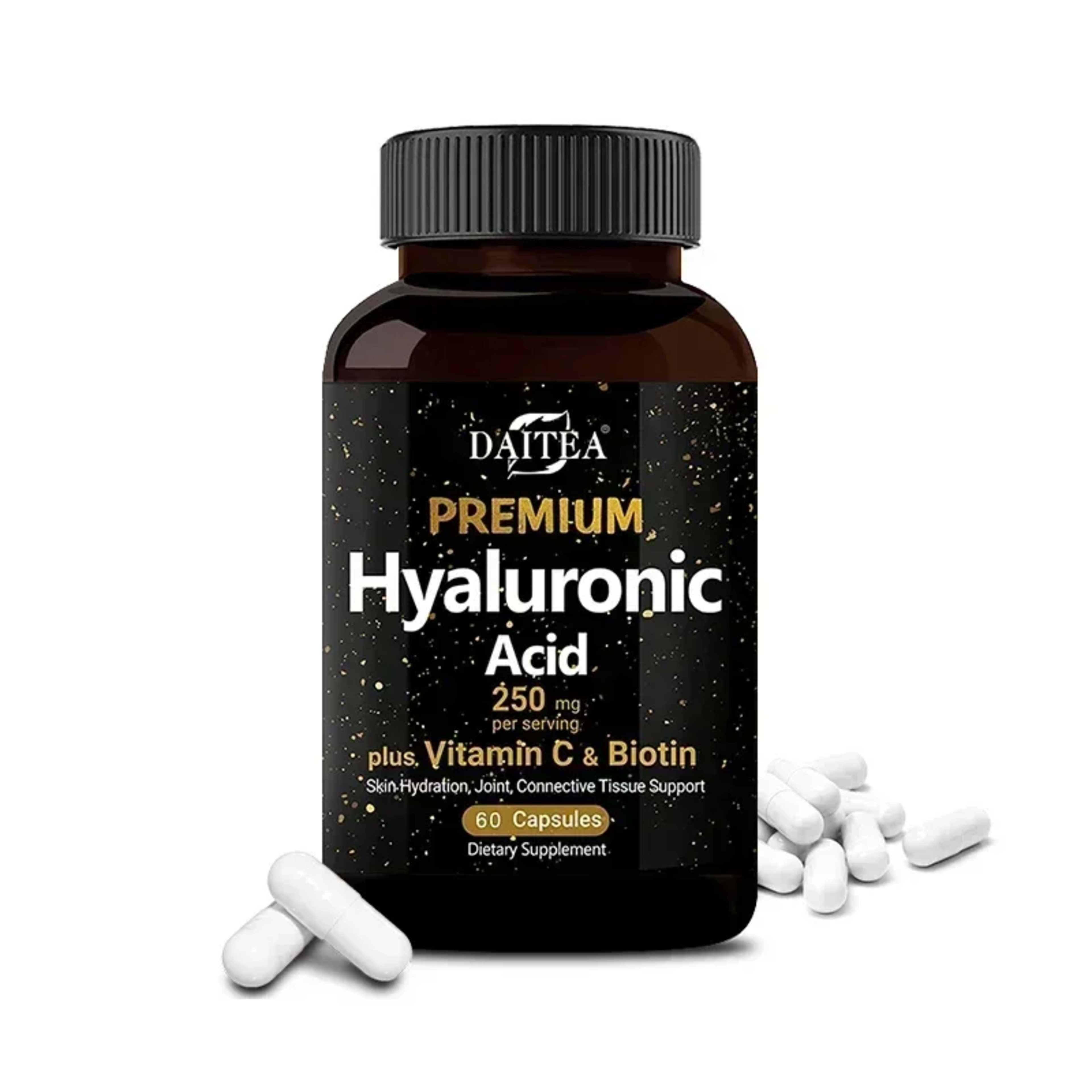 Hyaluronic Acid  Supplement | Contains Vitamin C and Biotin, Skin Moisturizing, Maintain Joint Health, Promote Hair Grow 11