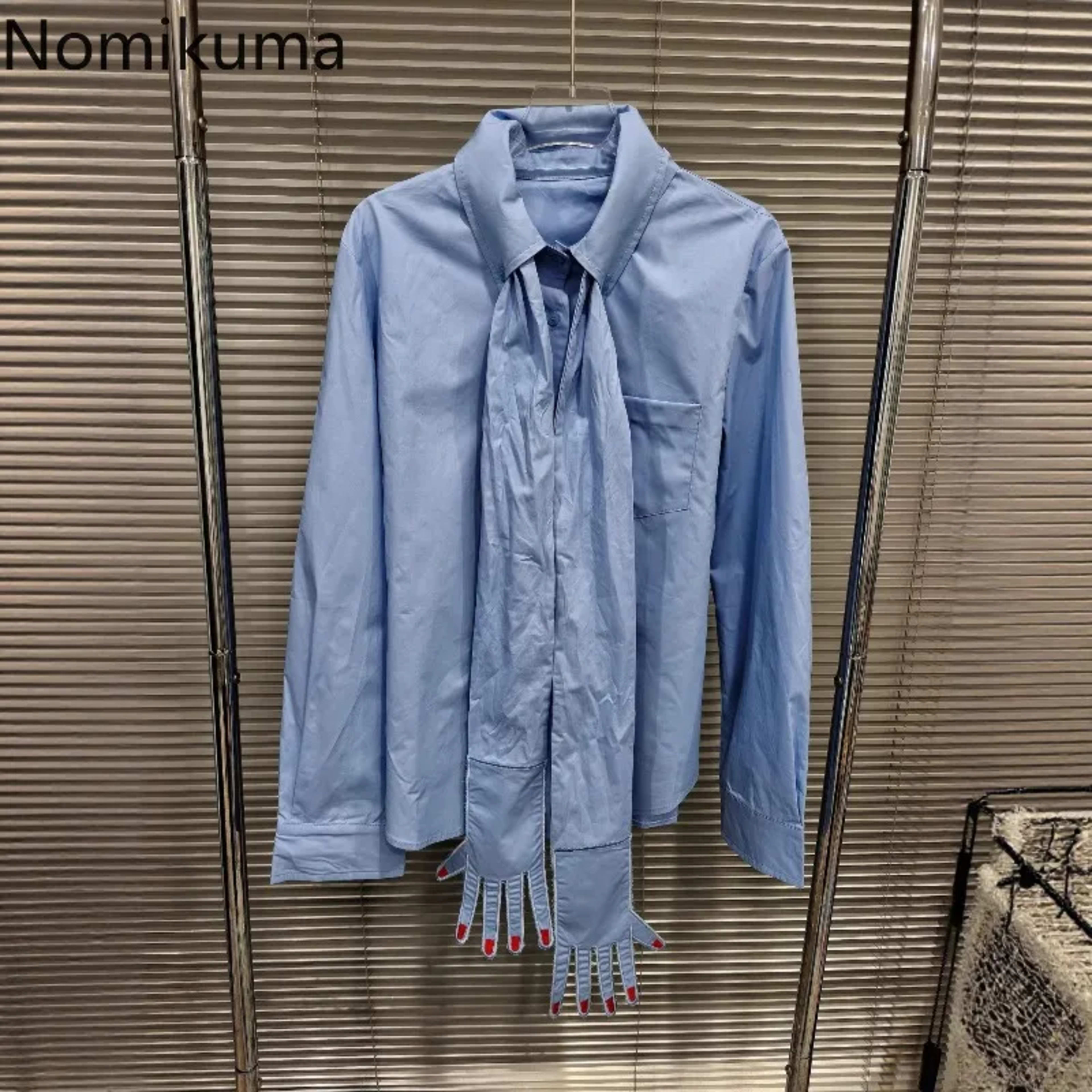 2026 Blusas Mujer De Moda Blouses for Women's Temperament Lady Tops Long Sleeve Casual Shirts Preppy Style Casual Chic B 3