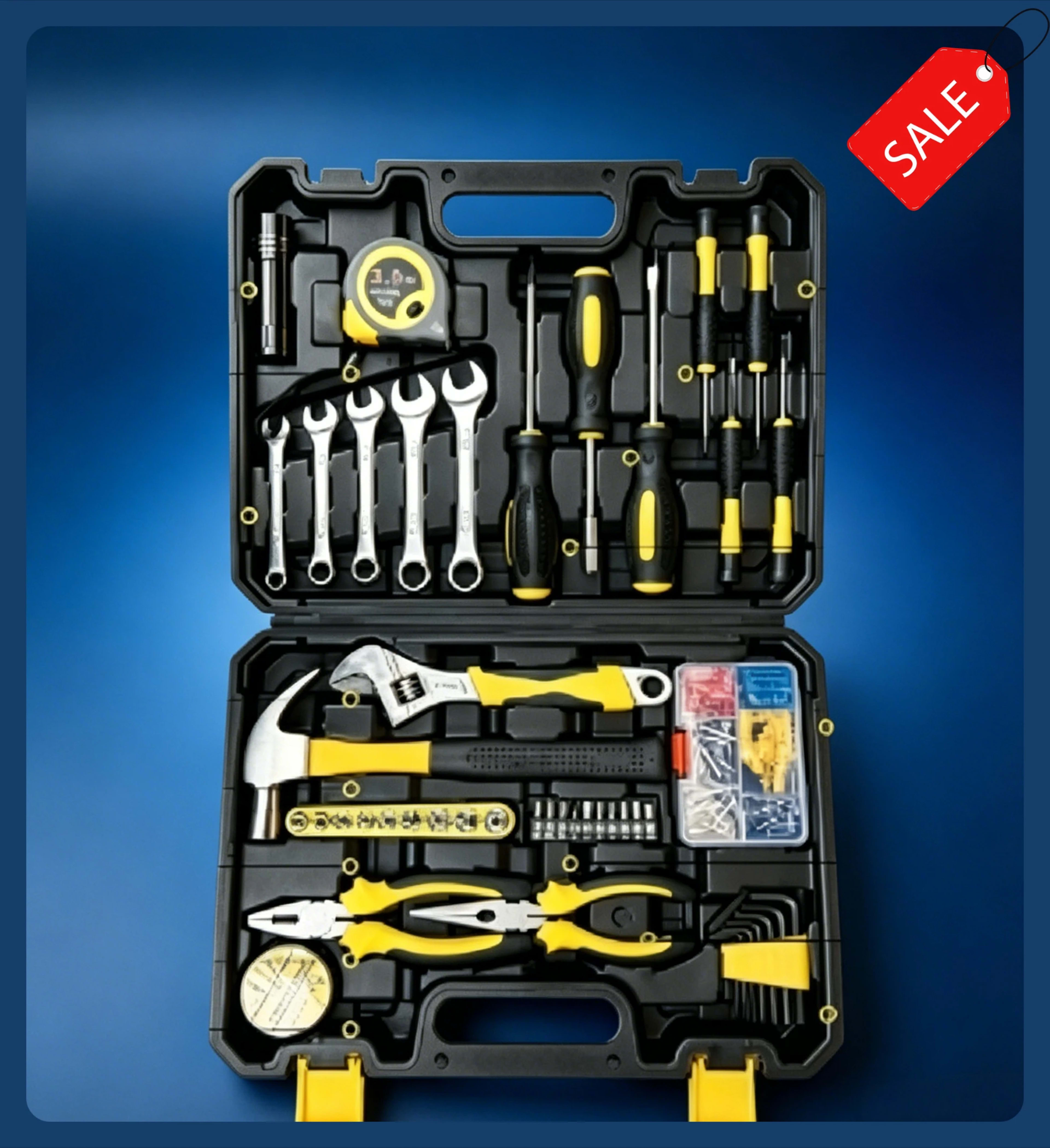 Hot Selling Household Tool Set General Household Hand Tool Kit for Home Repair 1
