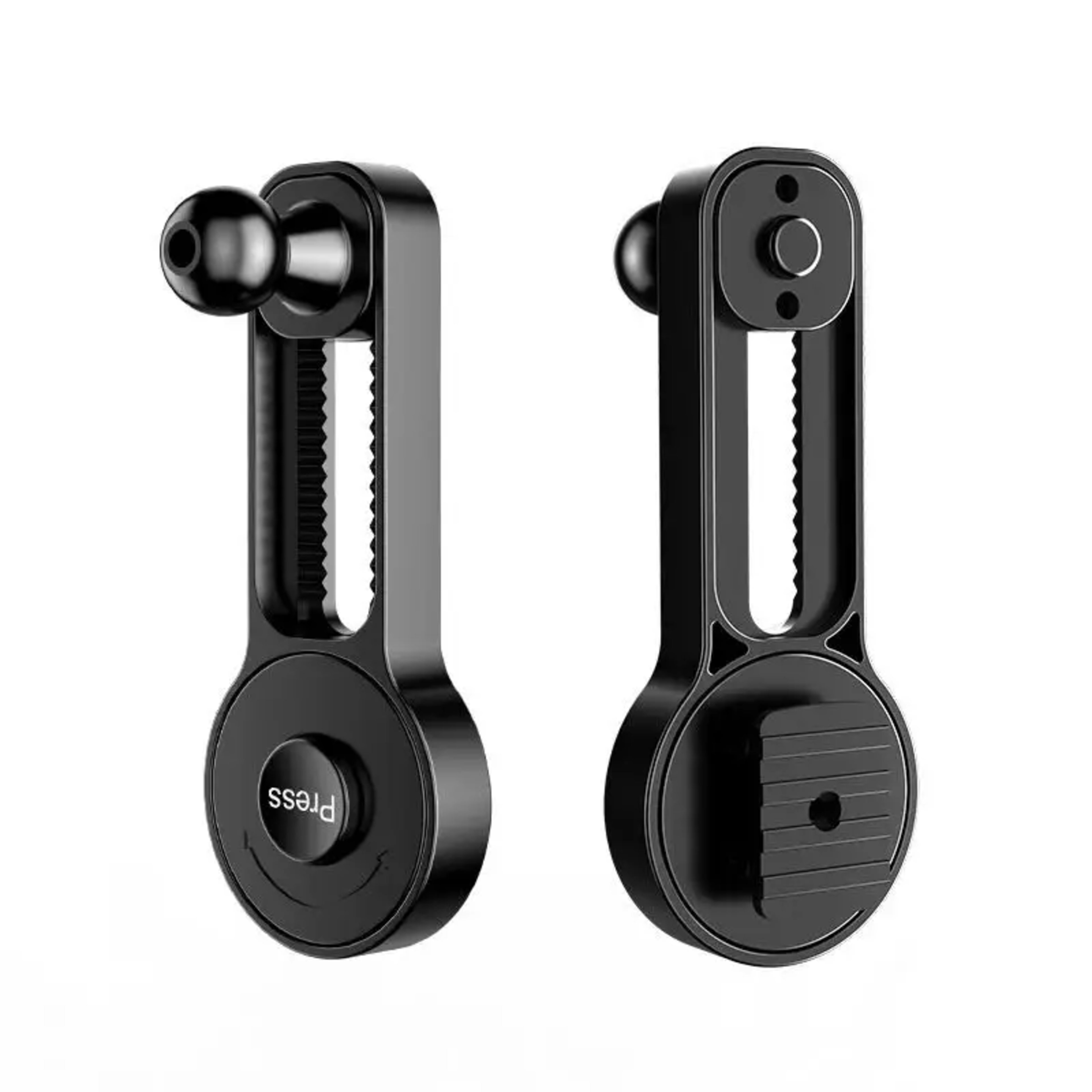 Car Phone Holder Bracket Accessories Interior Air Outlet Vent Base Gadget Auto Cellphone Support Ball Head Bracket Exten