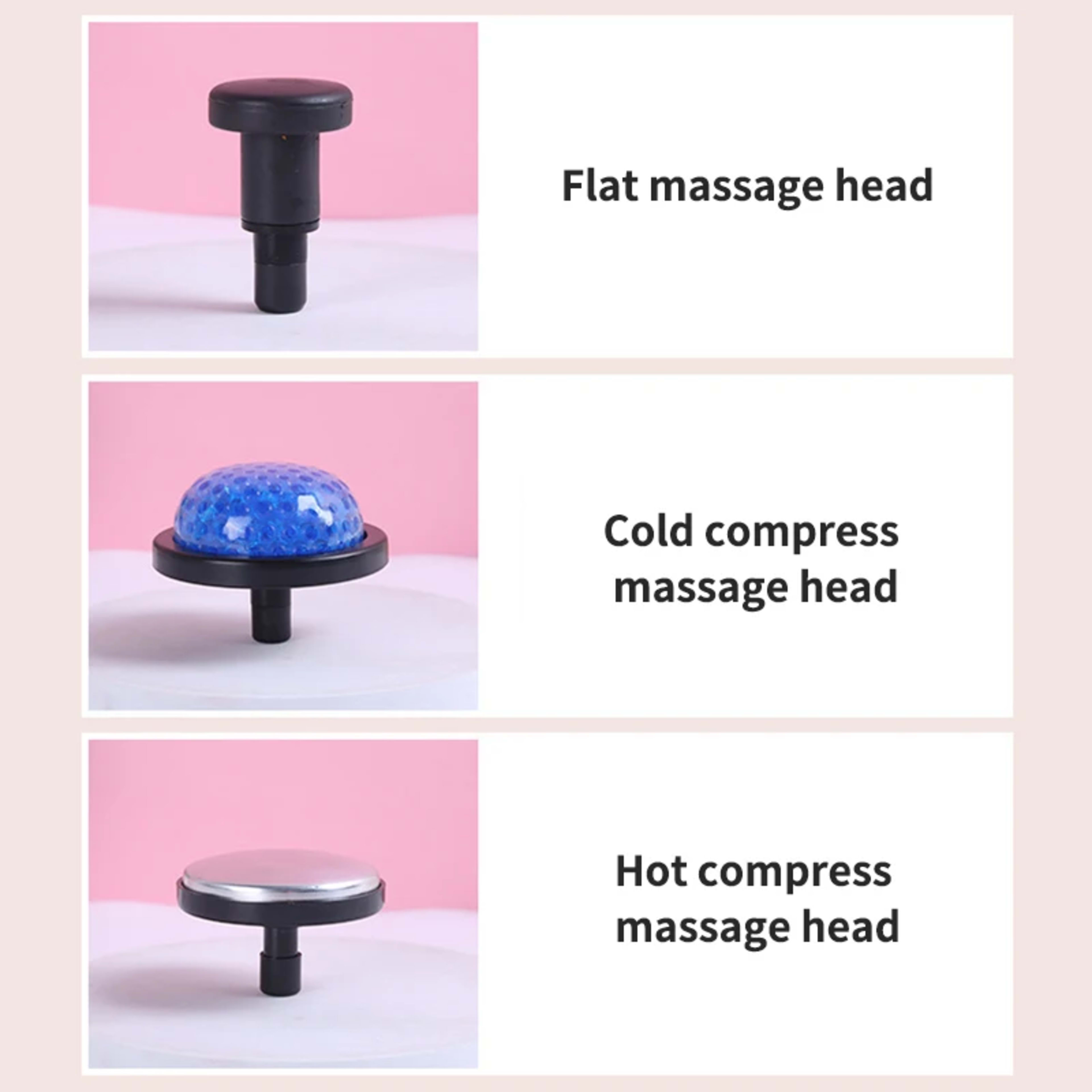Professional Level Muscle Massage Gun Relaxation Intelligent Exercise Fitness Massager Cold And Hot Compress Fascia Gun  3