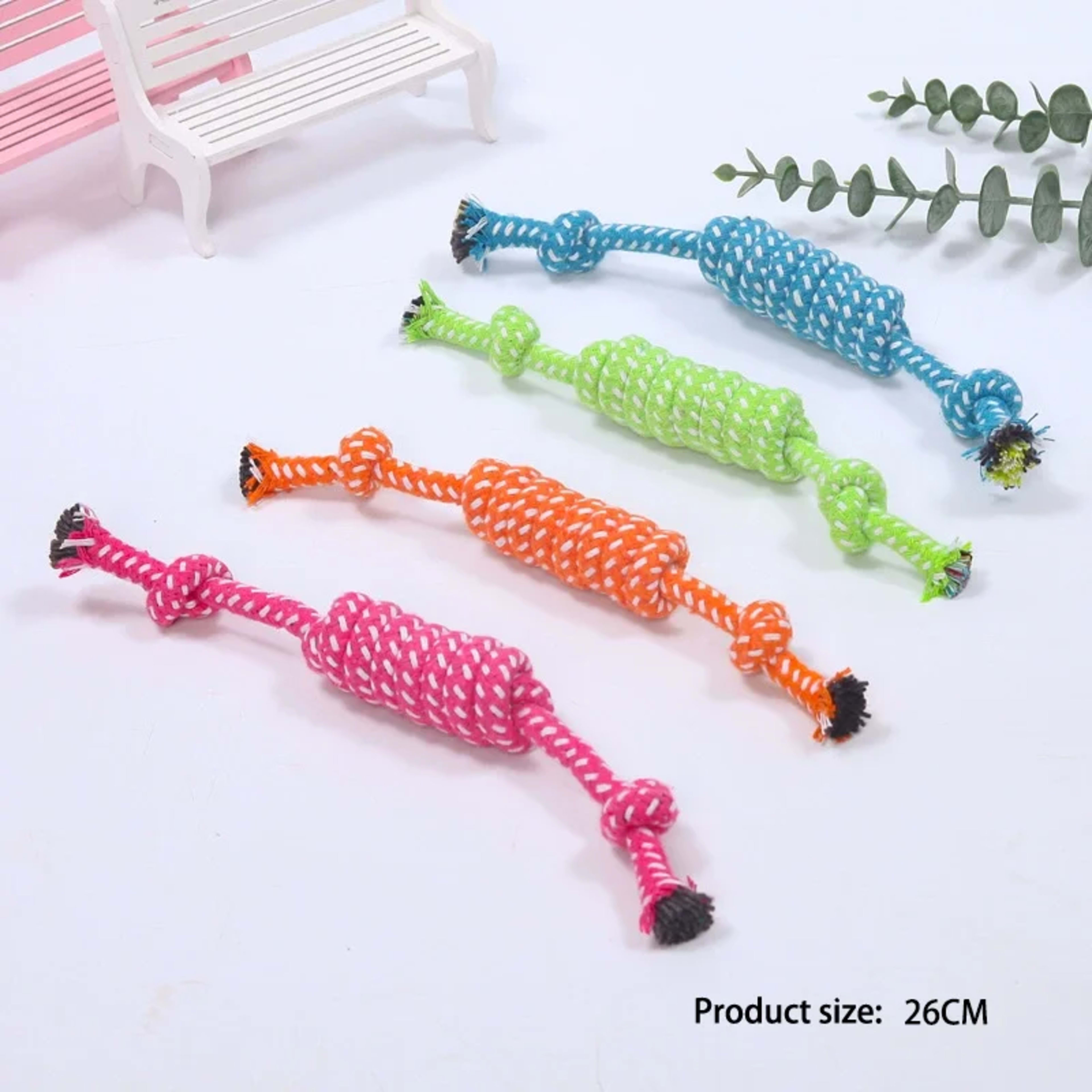 Pet Dog Toys for Large Small Dogs Toy Interactive Cotton Rope Mini Dog Toys Ball for Dogs Accessories Toothbrush Chew Pu 6