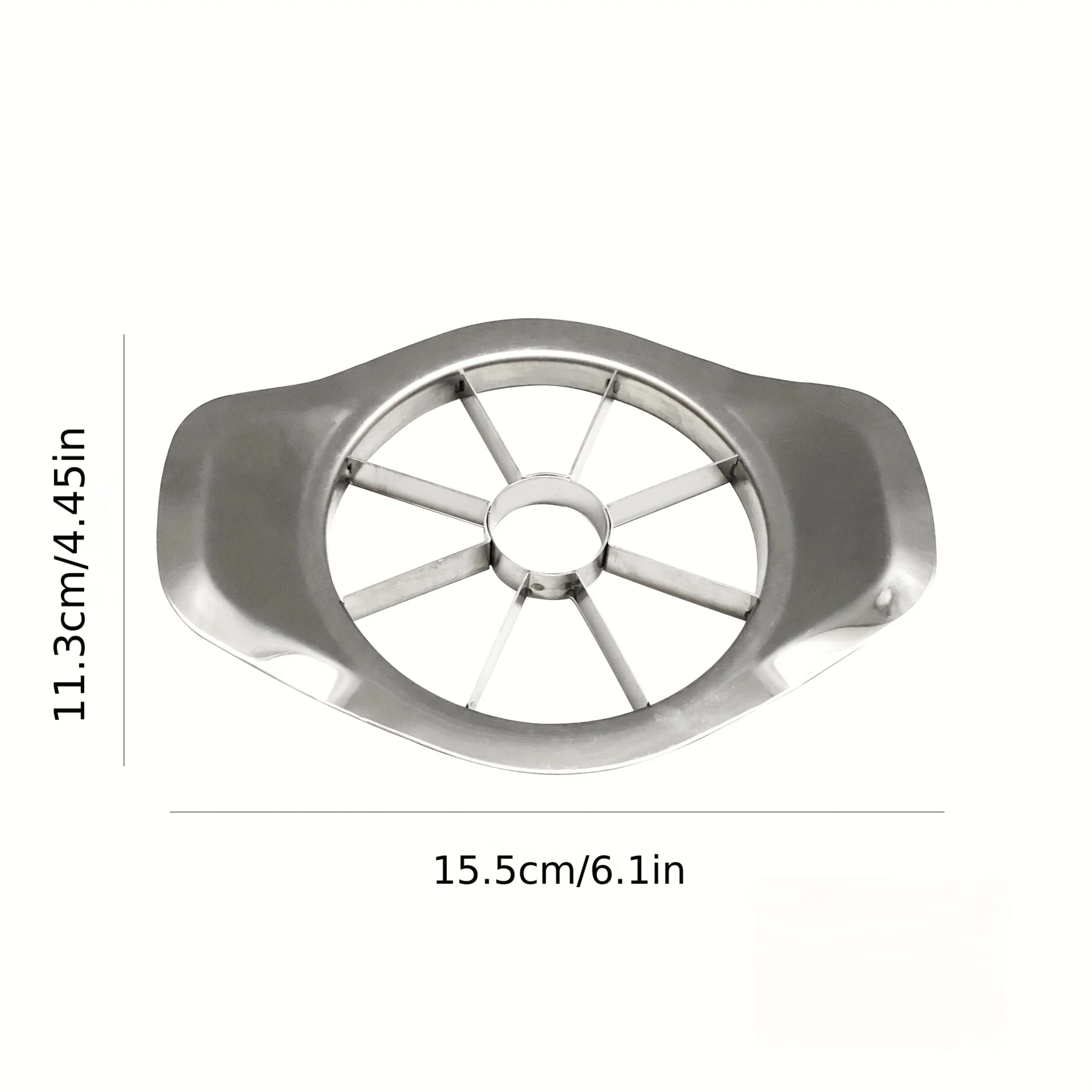 Kitchen Gadgets Stainless Steel Comfort Handle Divider Apple Cutter Vegetable Fruit Tools