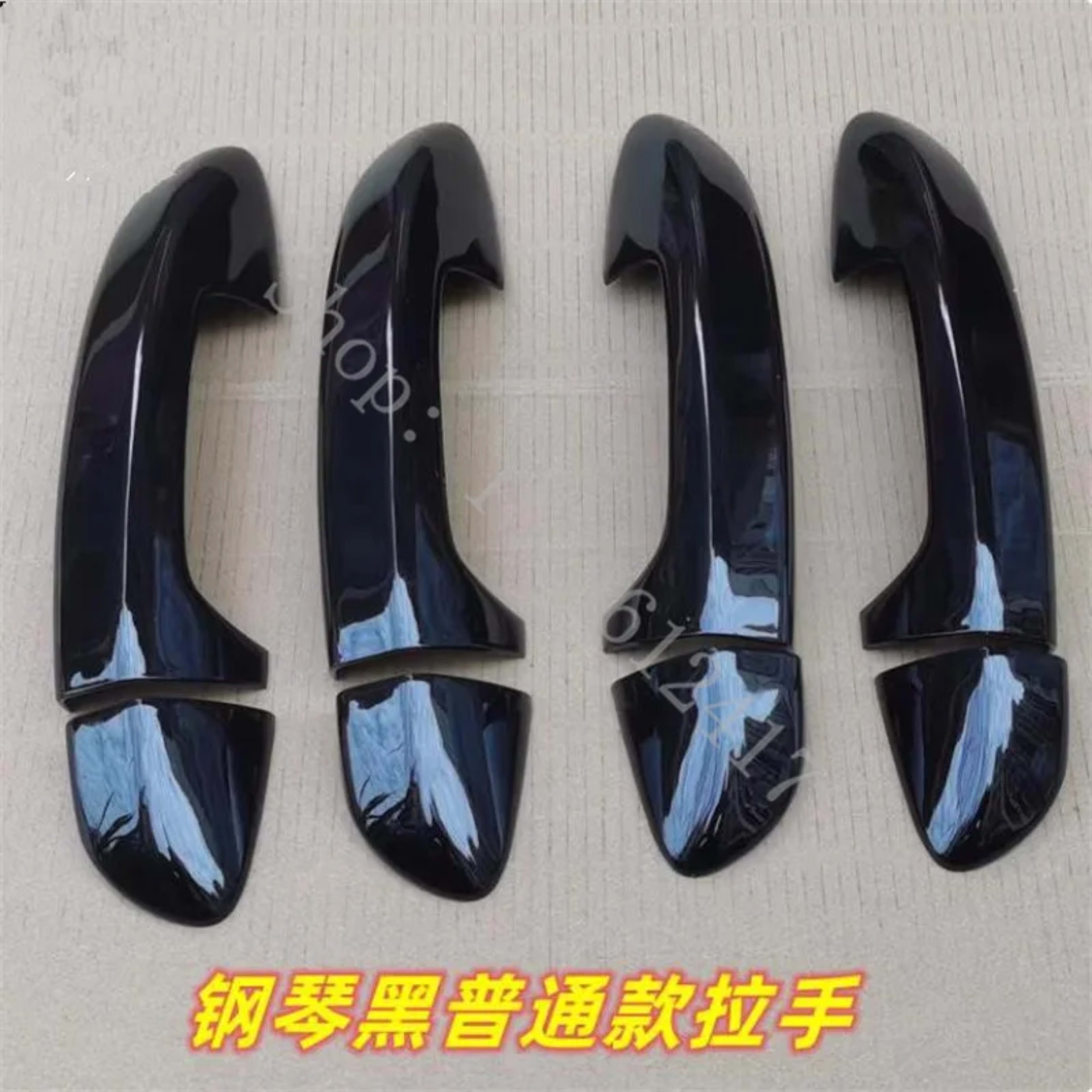Car Accessories For VW Volkswagen Passat CC b6 b7 3c b7.5 7.5 sedan Varian ABS Chrome Carbon Fiber Car Door Handle Cover 1
