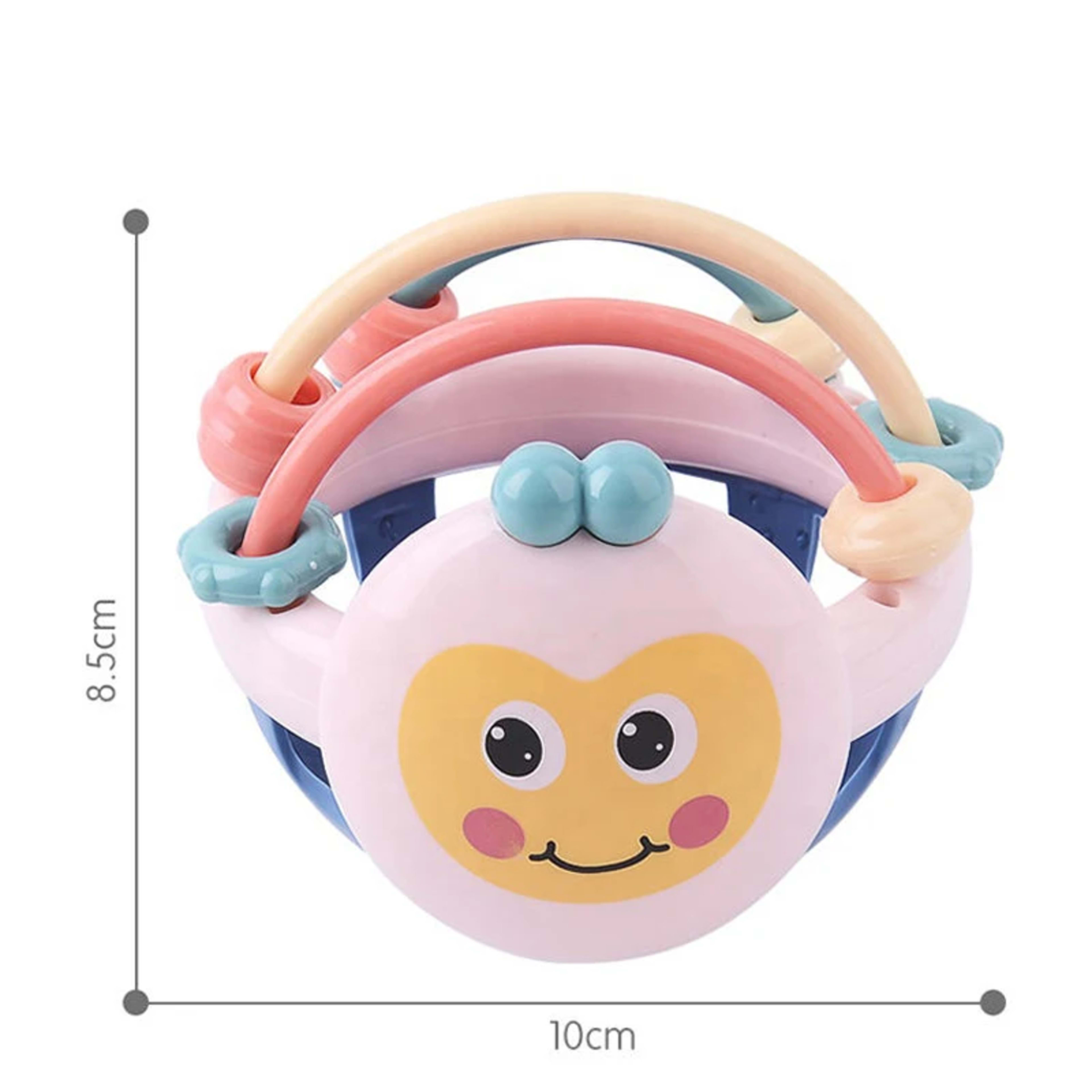 Baby Soft Teething Toys Newborn Early Educational Sensory Teether Rattle Touch Hand Grasping Ball Develop Infant Ball Ga 6
