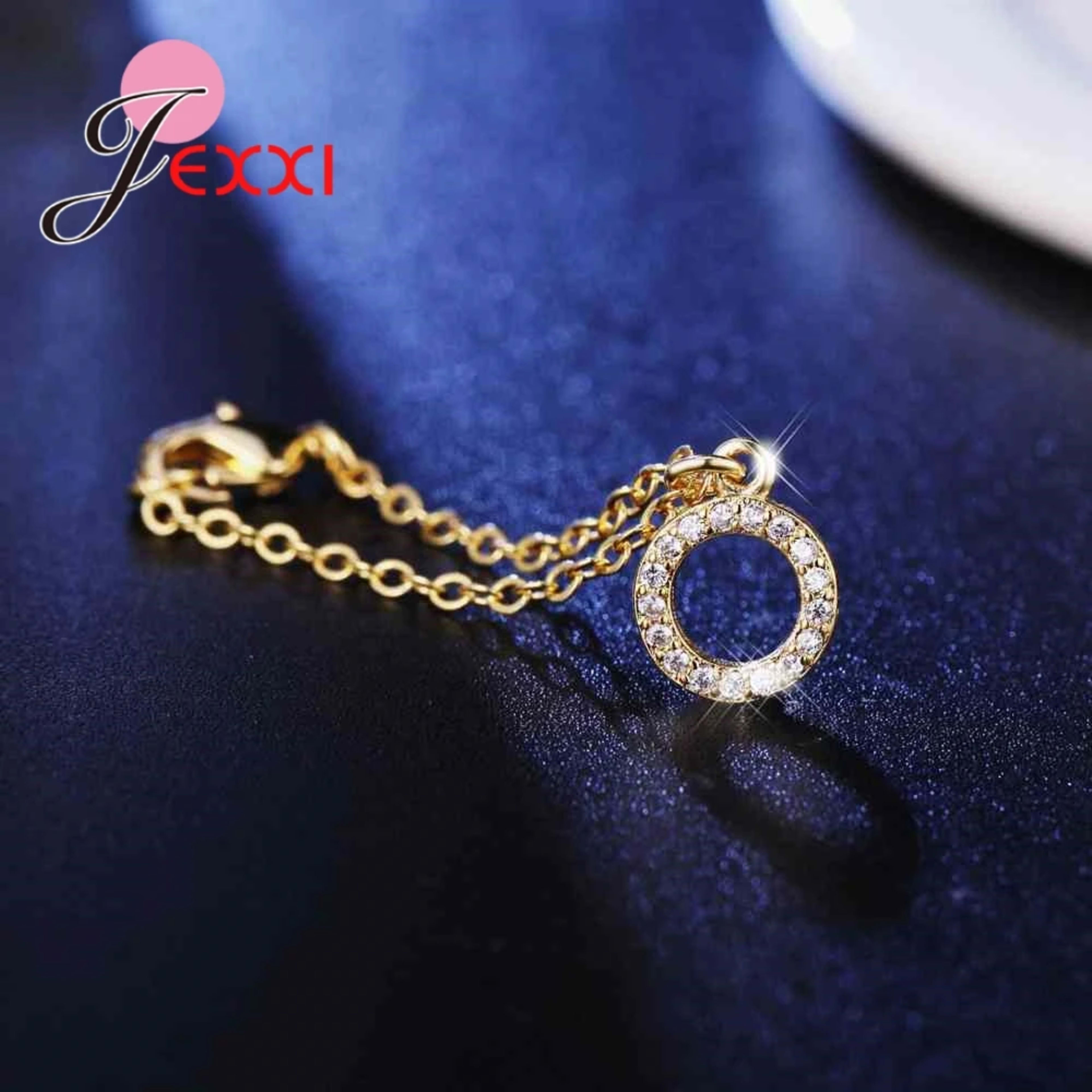 Wide Use Jewelry For Women 925 Sterling Silver Collection With Watch Necklace Bracelet Beautifully Gift For Female Acces 3