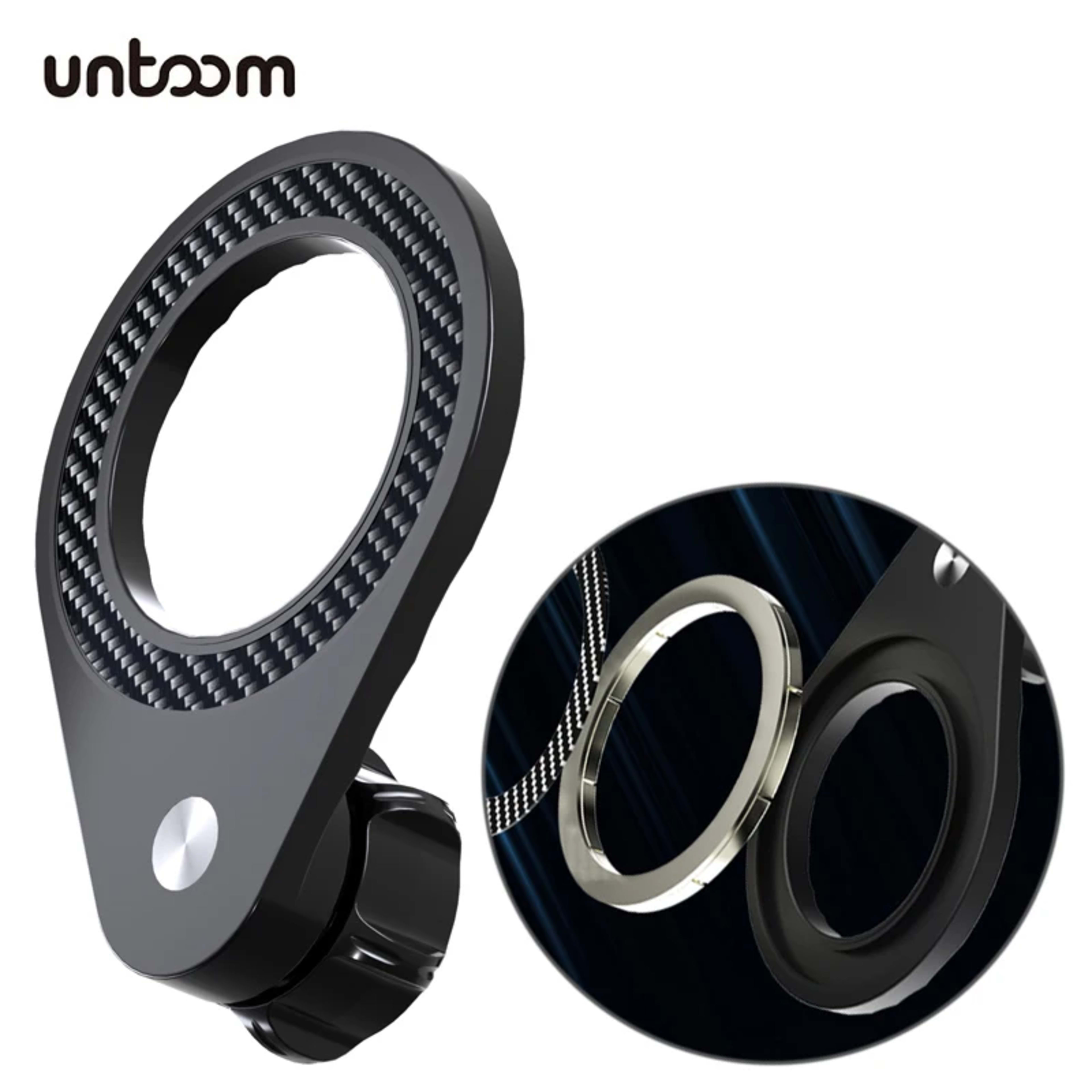 Magnetic Car Phone Holder Accessories for iPhone 16 15 14 13 Series MagSafe Universal Magnet Car Mount Base for 17mm Joi 1