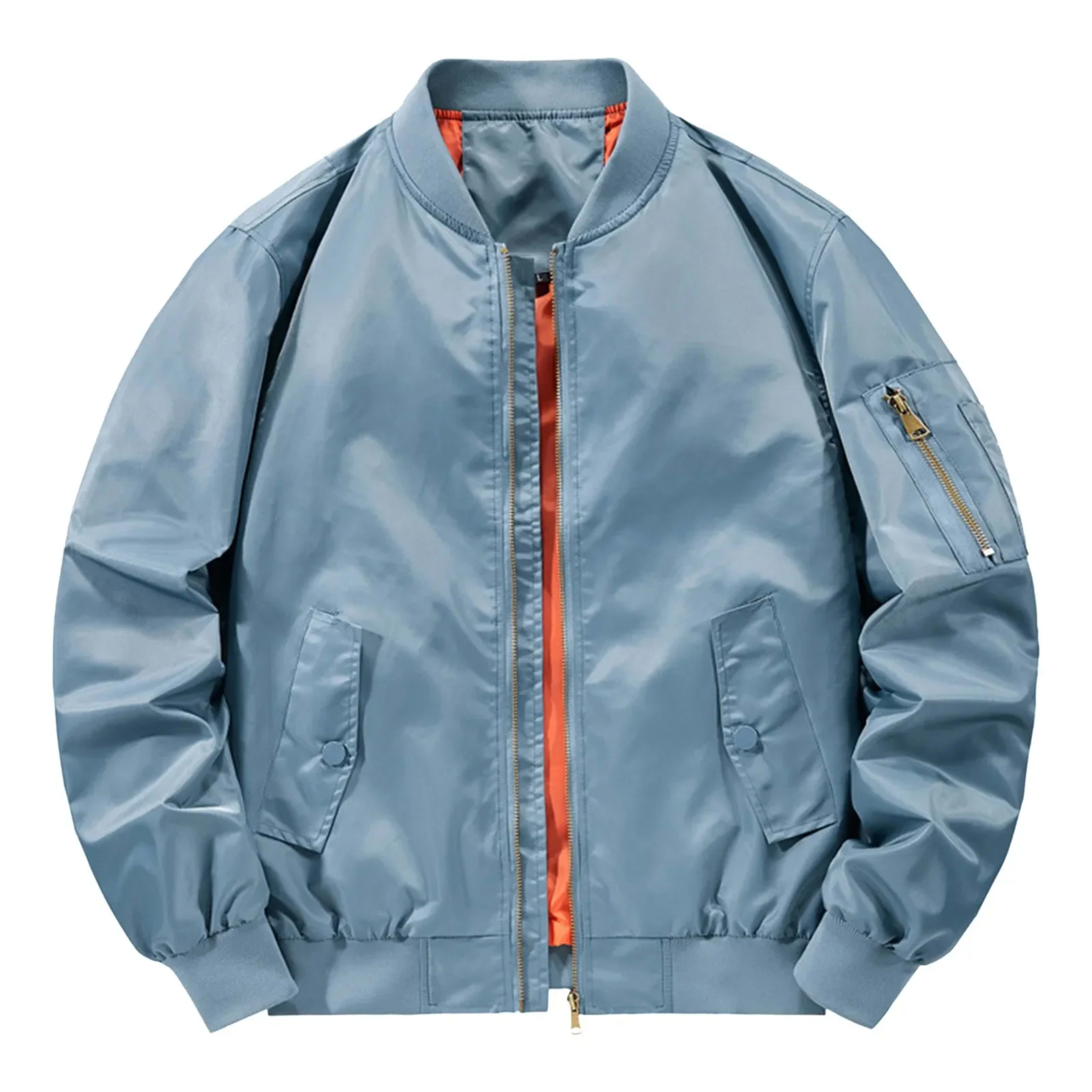 Mens Bomber Jacket  New Spring Autumn Male Baseball Jackets Pilot Men Outwear Army Green Coat Zipper Men'S Tactical Unif 8