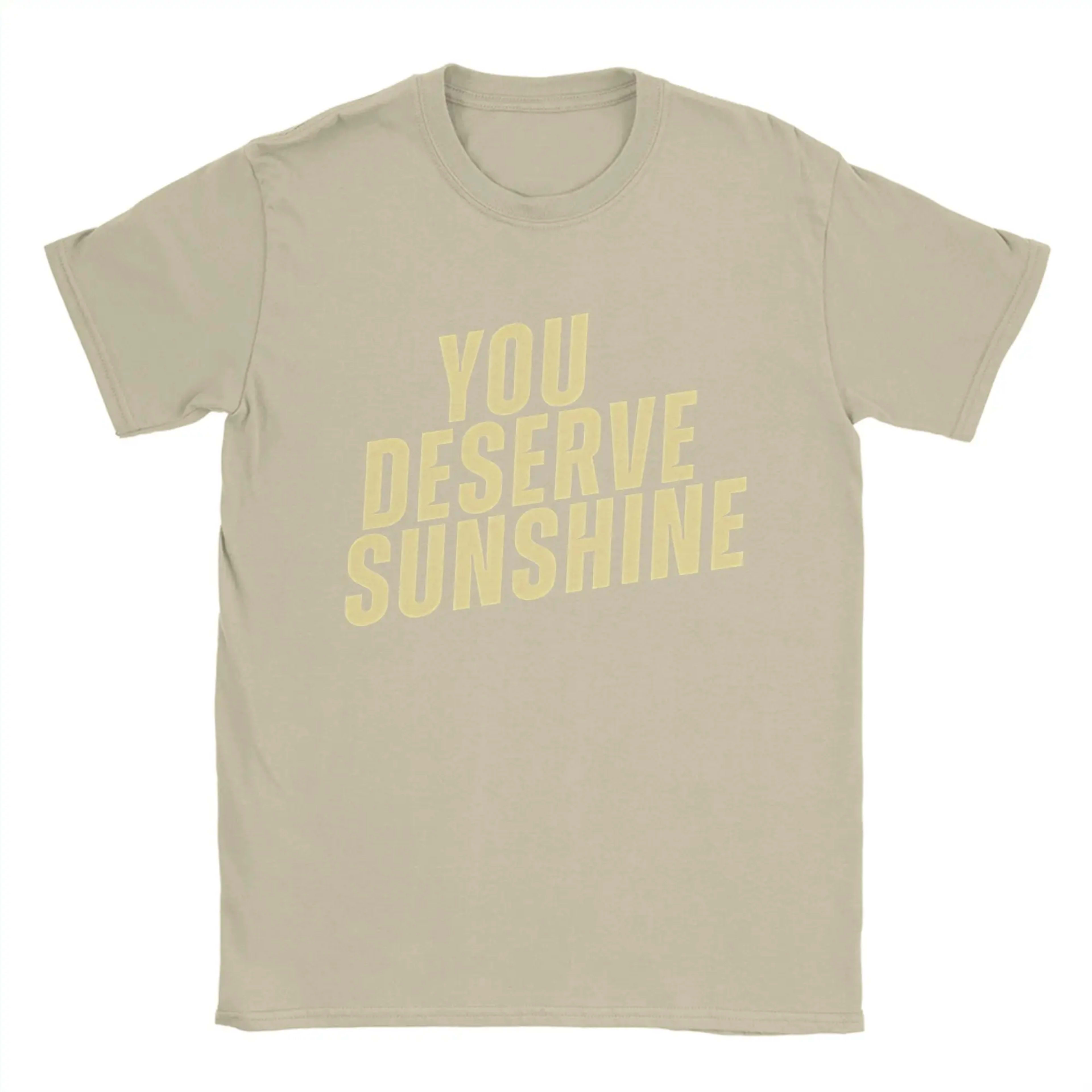 Men T-Shirts You Deserve Sunshine   Scott Hunter  Kip Grady Cotton Tee Shirt Short Sleeve Heated Rivalry T Shirt Printin 15