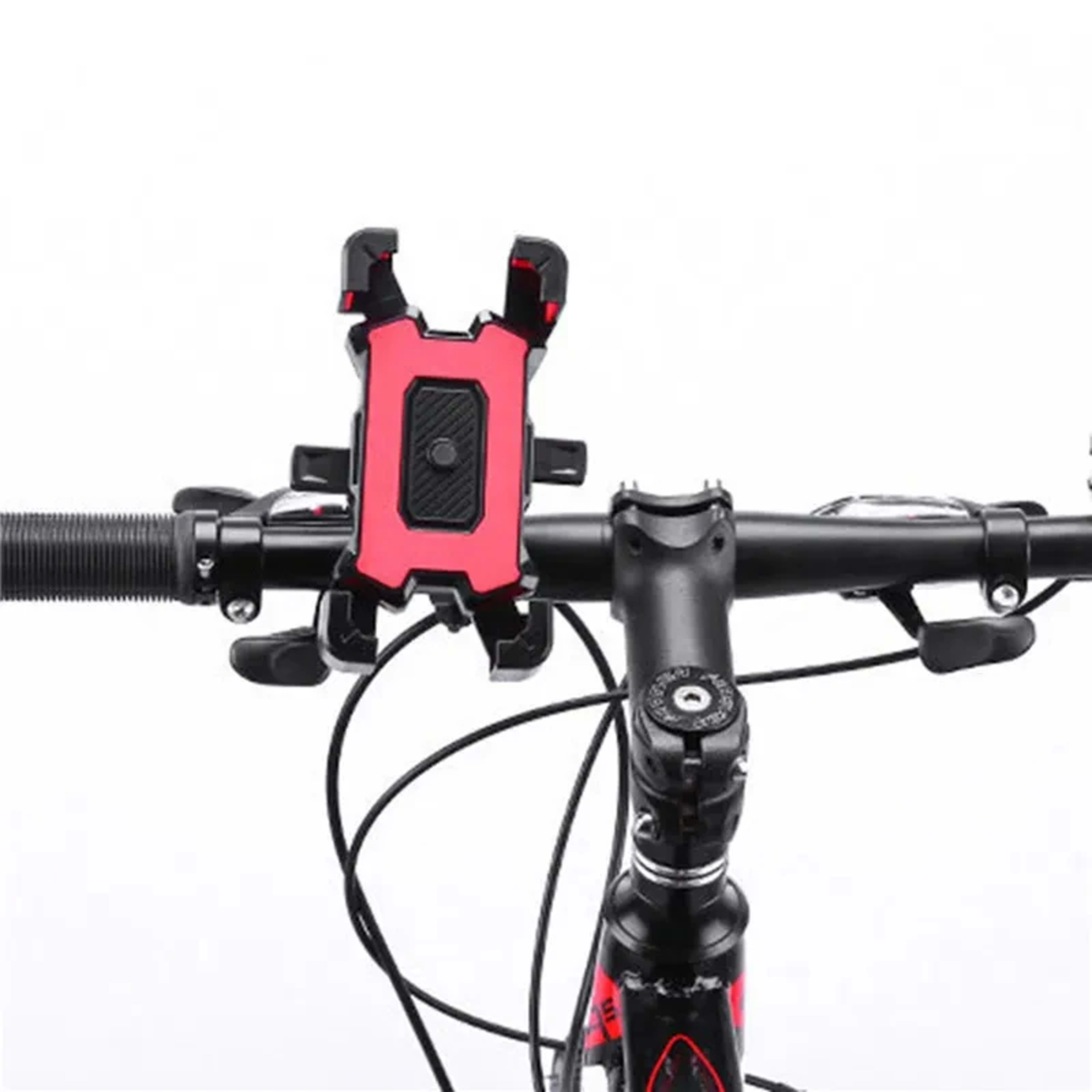 Bicycle Phone Holder Bike Accessories Motorcycle Adjustable Stand 360° Rotatable GPS Clip Cycling Mtb Accesories Bikes S 6