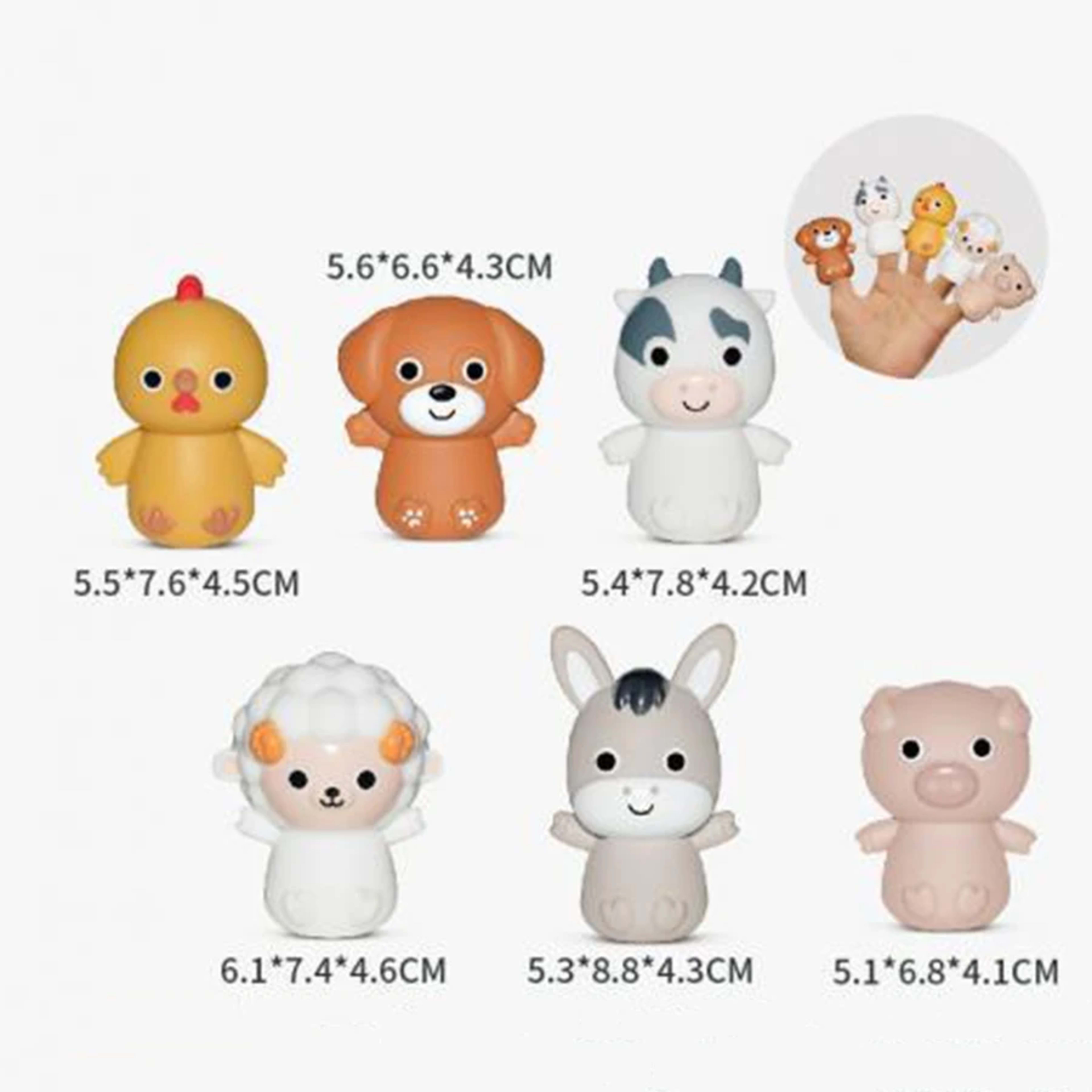 Baby Bath Toys Kids' Inertial Sliding Animal Car Soft Squishy Finger Toys Summer Play Water Toy for Children Kid 2 3 4 5 6