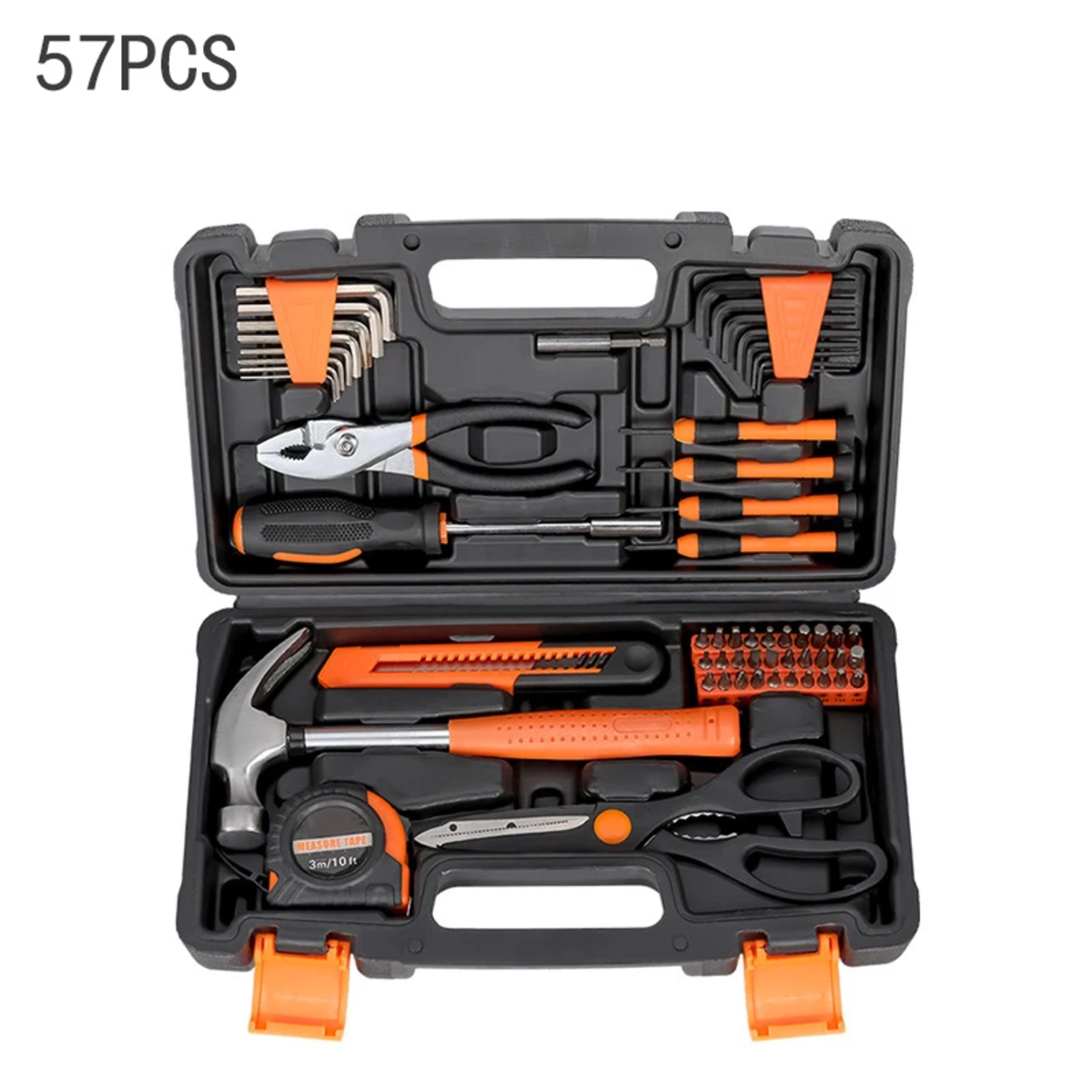 Household DIY Hardware Tools Set Toolbox Electrician Carpenter Multi Functional Portable Manual Repair Tool Combination  15