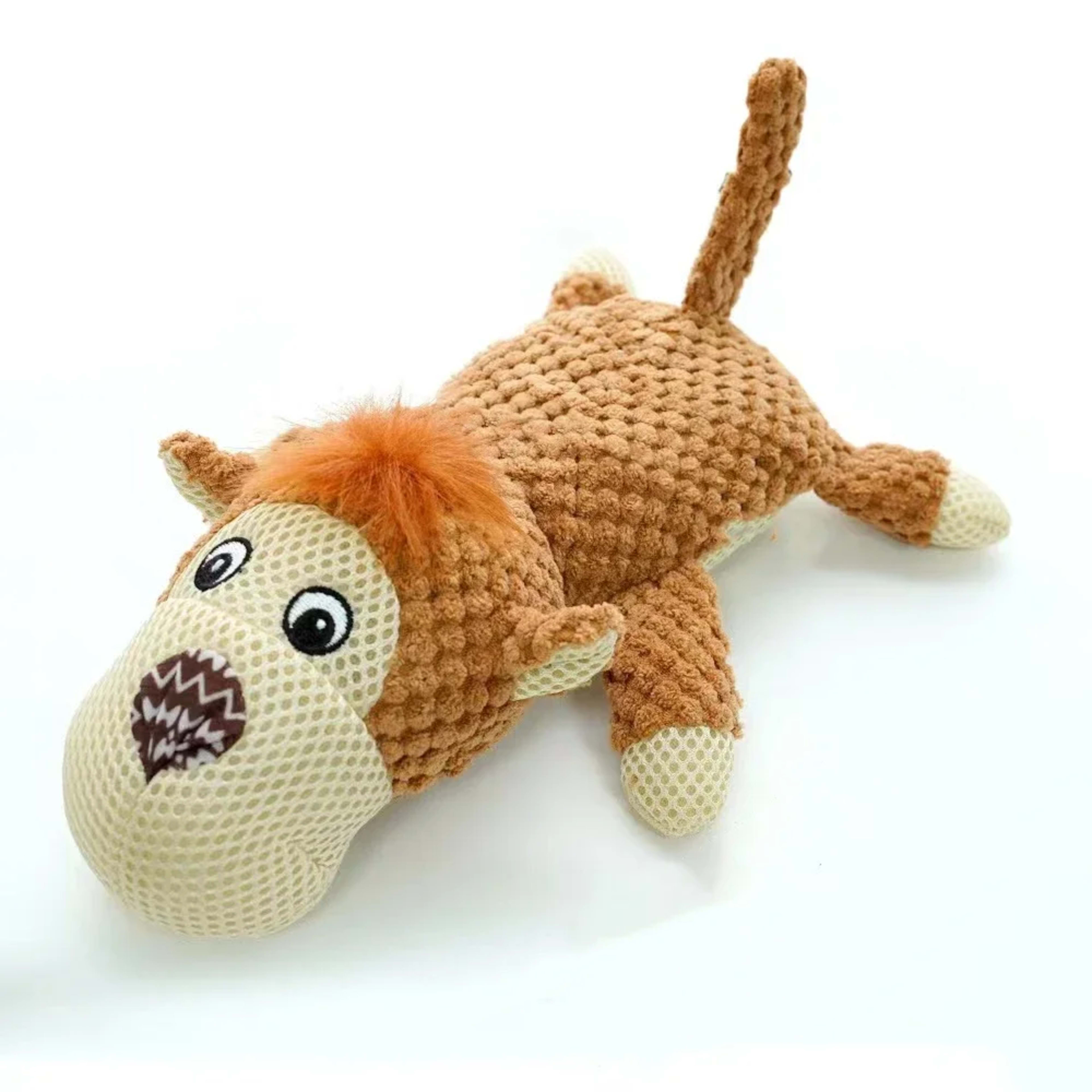 Pet Dog Toy For Large Dogs Cute Plush Squeak Stuffed Toys Fleece Durable Chewing Cute Soft Toy Pet Molar Toy Dog Accesso 11