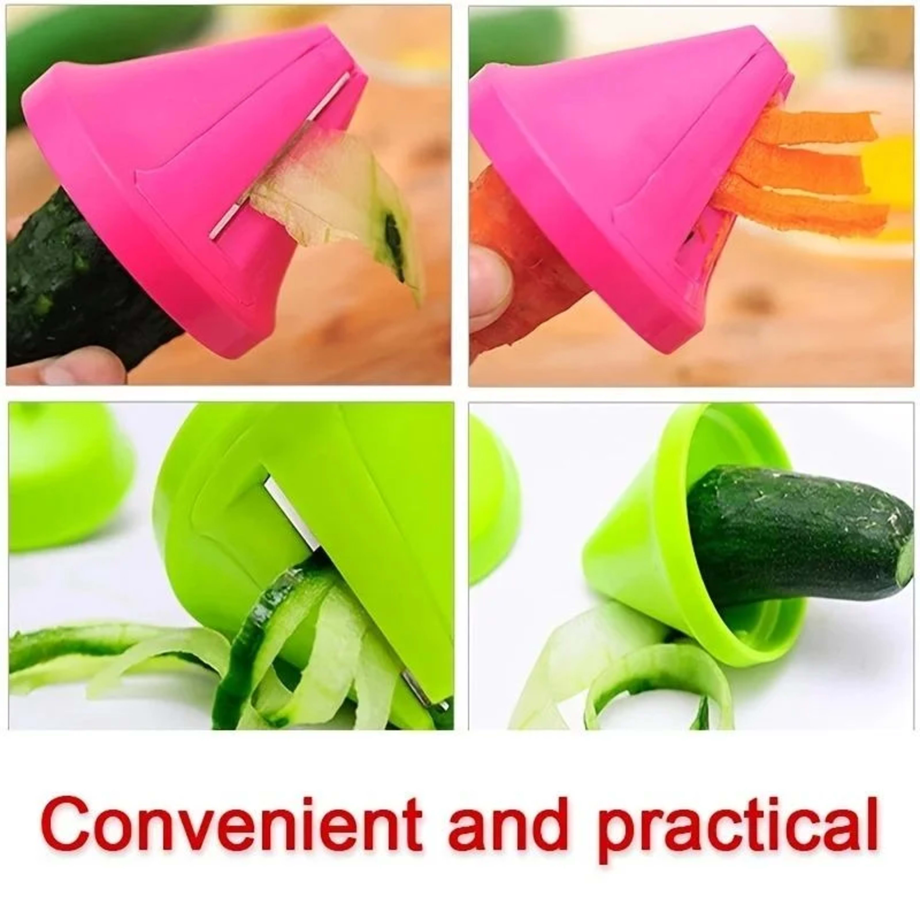 Kitchen Rotating ShredderSpiral Peeler Manual Vegetable Slicer Fruit Potato Radish Grater Kitchen Gadgets Kitchen Access 5