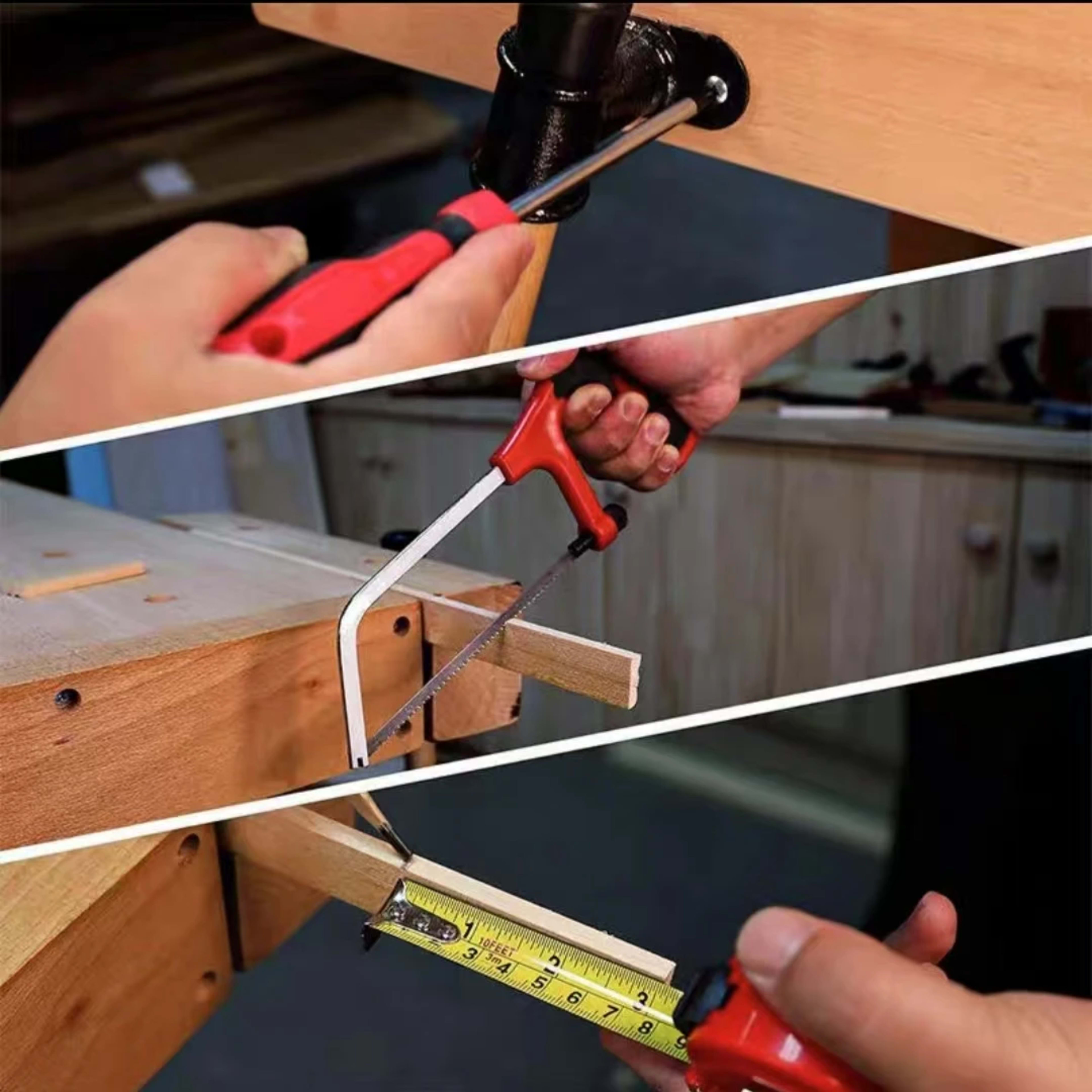 Household Repair Tool Kit Multi-function Hardware Tool Set Auto Repair Tool Kit 5