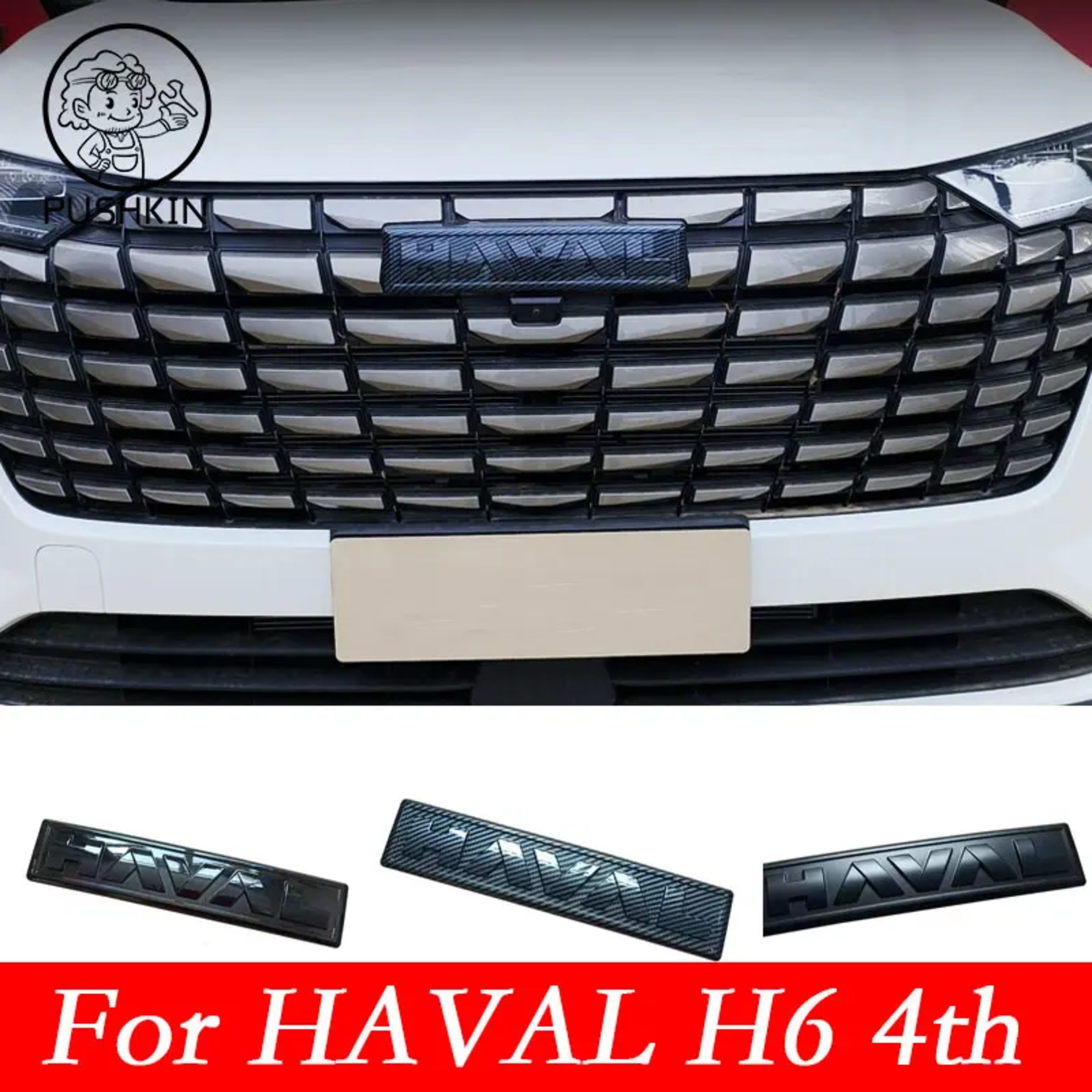 For Haval H6 4TH New H6 2025 2026 Accessories For Enhancing The Appearance Of Cars With Car Front Logos Accessories 1