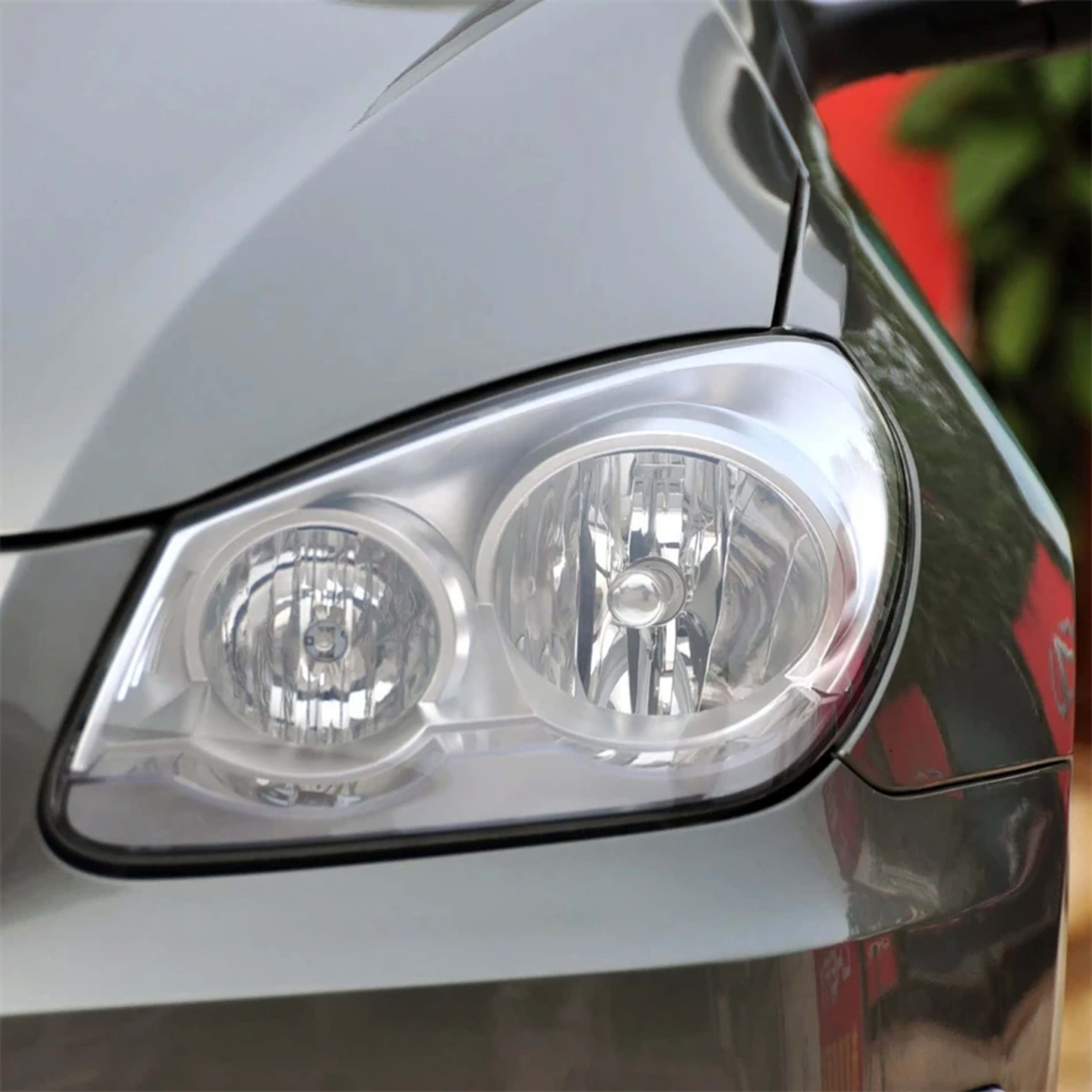 For Chery A3 2008 2009 2010 2011 2012 Car Accessories For Cars Lampshade Caps Headlights Lights Glass 2