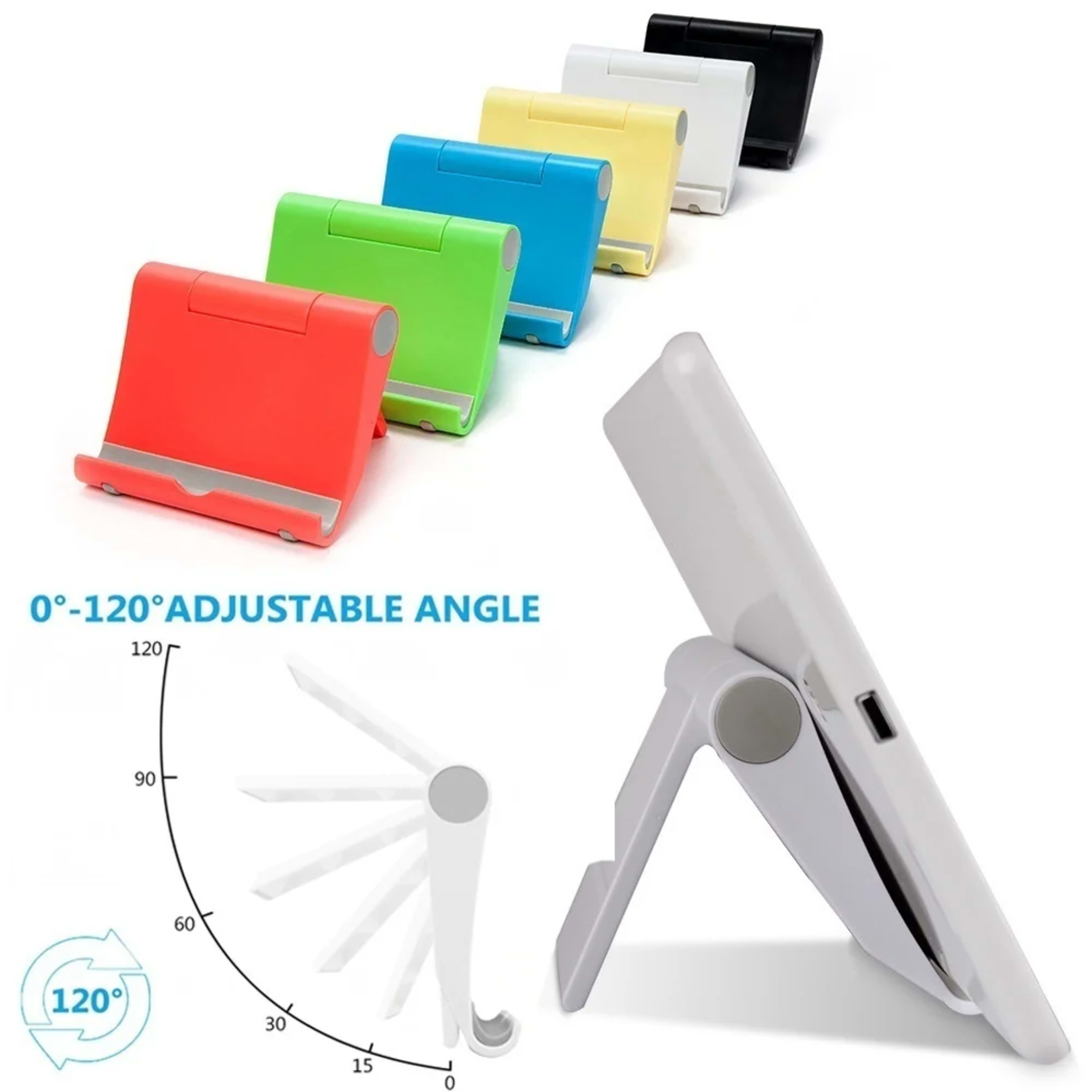 Gadget Accessories Flexible Foldable Cell Phone Tablet Desk Stand Holder Smartphone Mobile Phone Bracket for Mobilephone 5