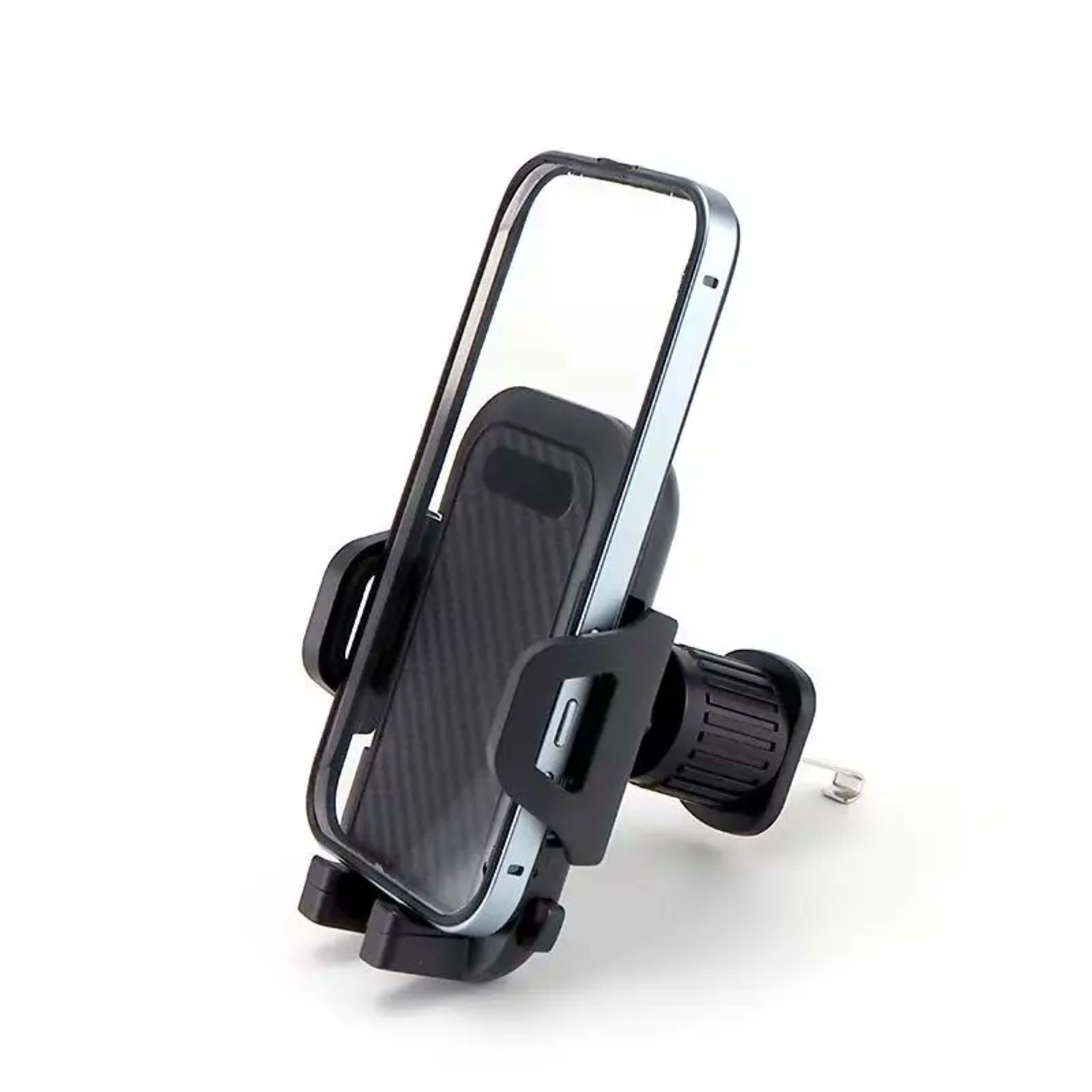 Car Phone Holder Bracket Accessories Interior Auto Air Outlet Cellphone Support Parts Phone Stand Base Fixing Clip 5