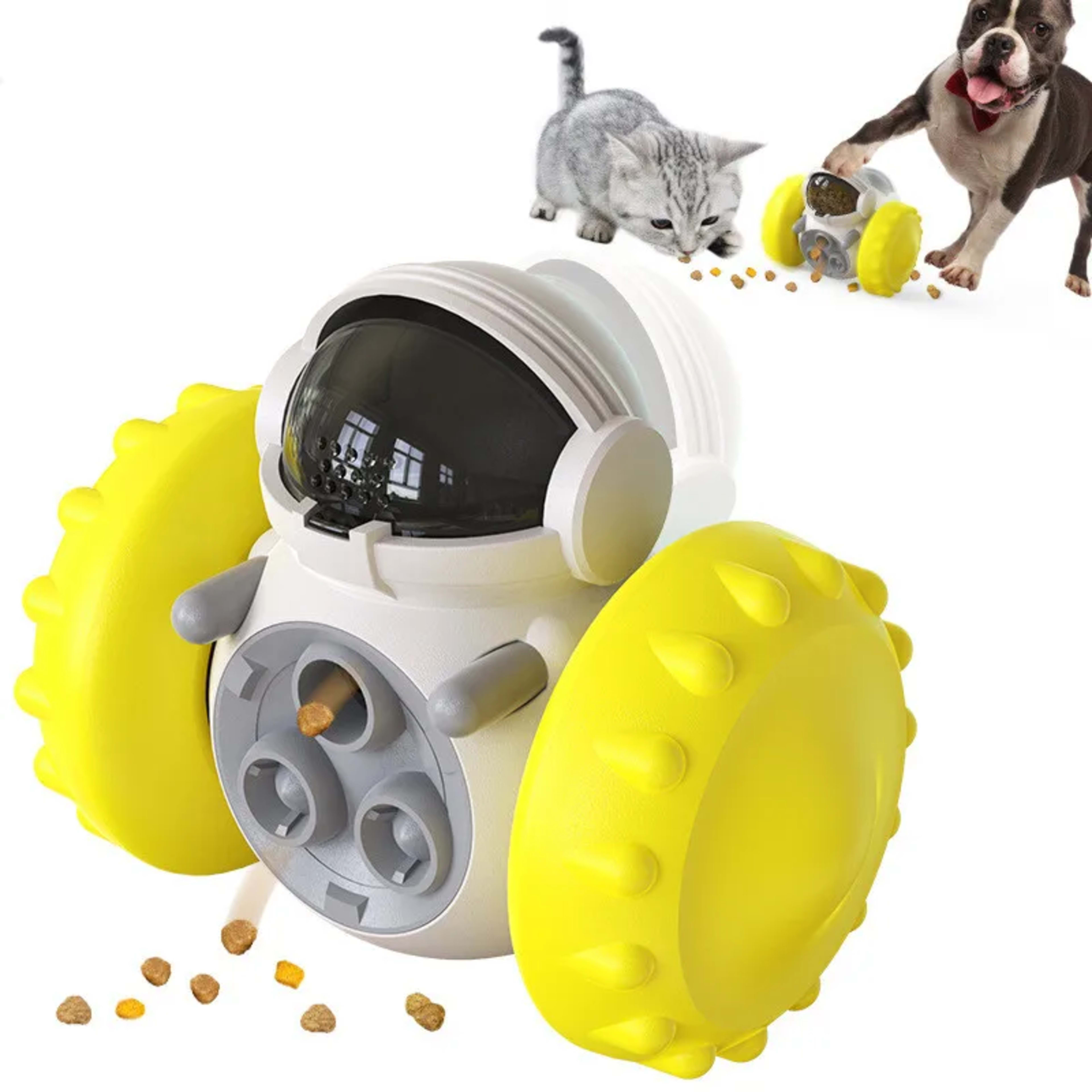 Dog Treat Toy for Small Dogs Interactive Pet Food Dispenser Puzzle Toys Dispensing Cat Slow Feeder Toy For Puppies Mediu 3