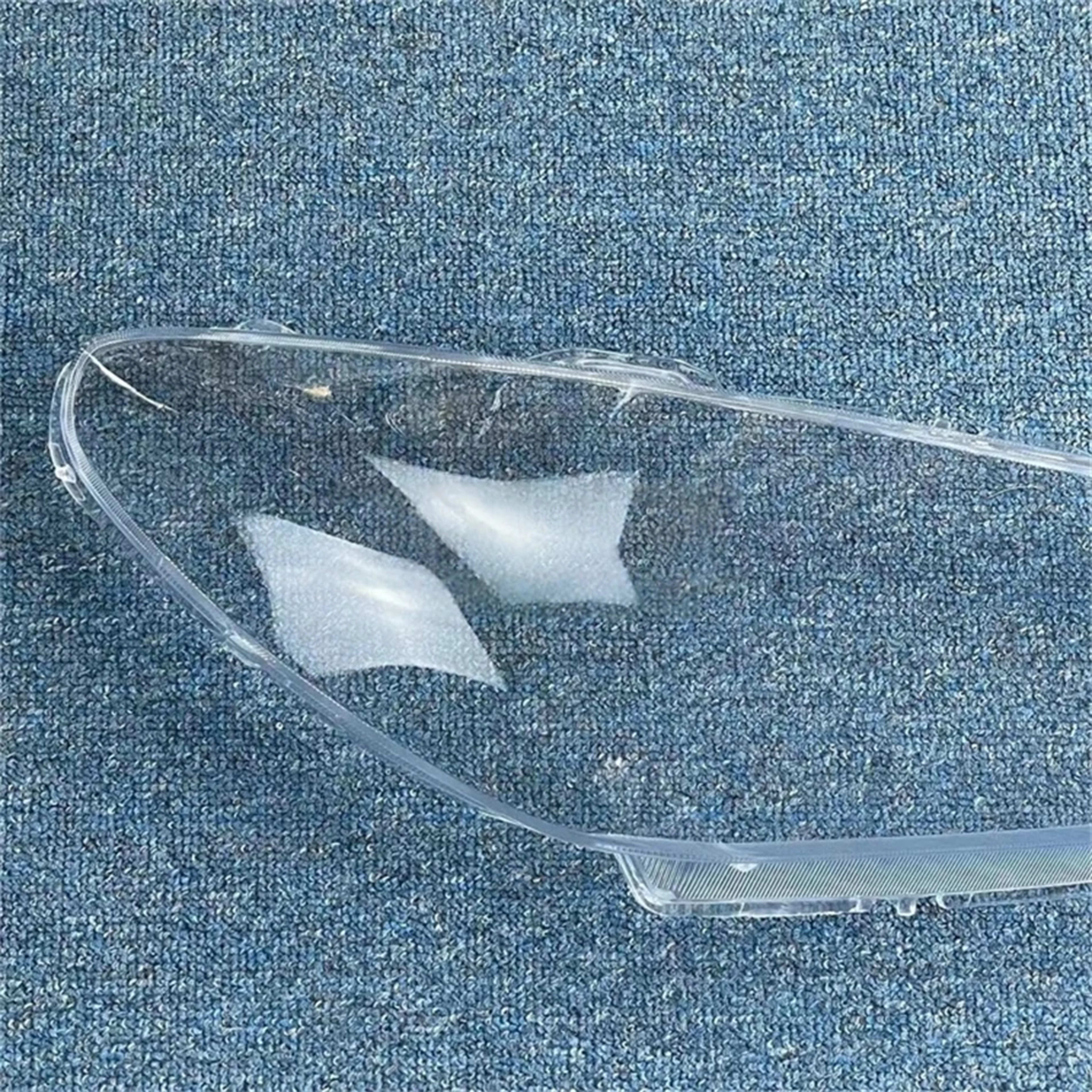For Chery A3 2008 2009 2010 2011 2012 Car Accessories For Cars Lampshade Caps Headlights Lights Glass 5