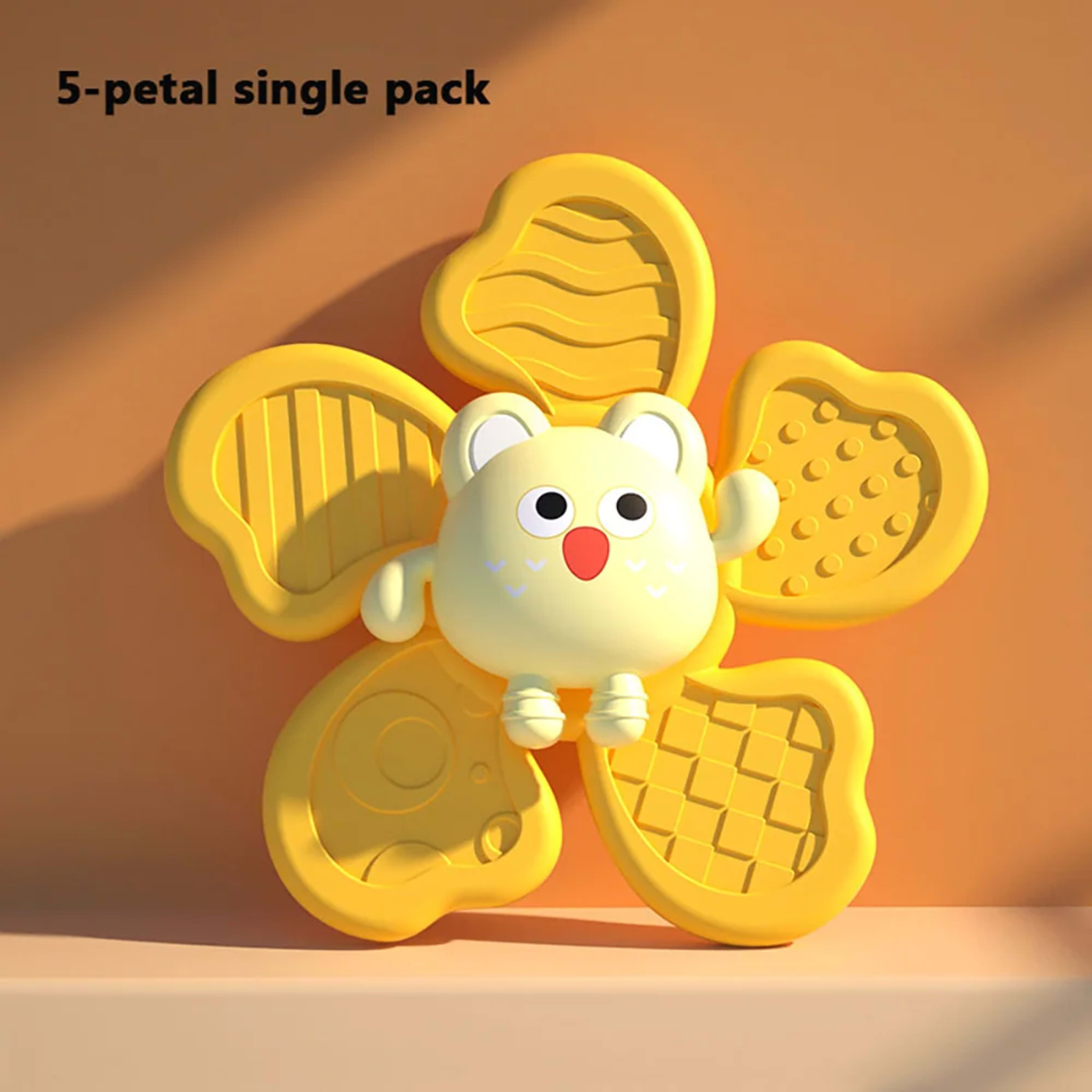 Baby Bath Toys Funny Bathing Sucker Spinner Suction Cup Cartoon Rattles Fidget Educational ToysChristmas Birthday Gifts  9