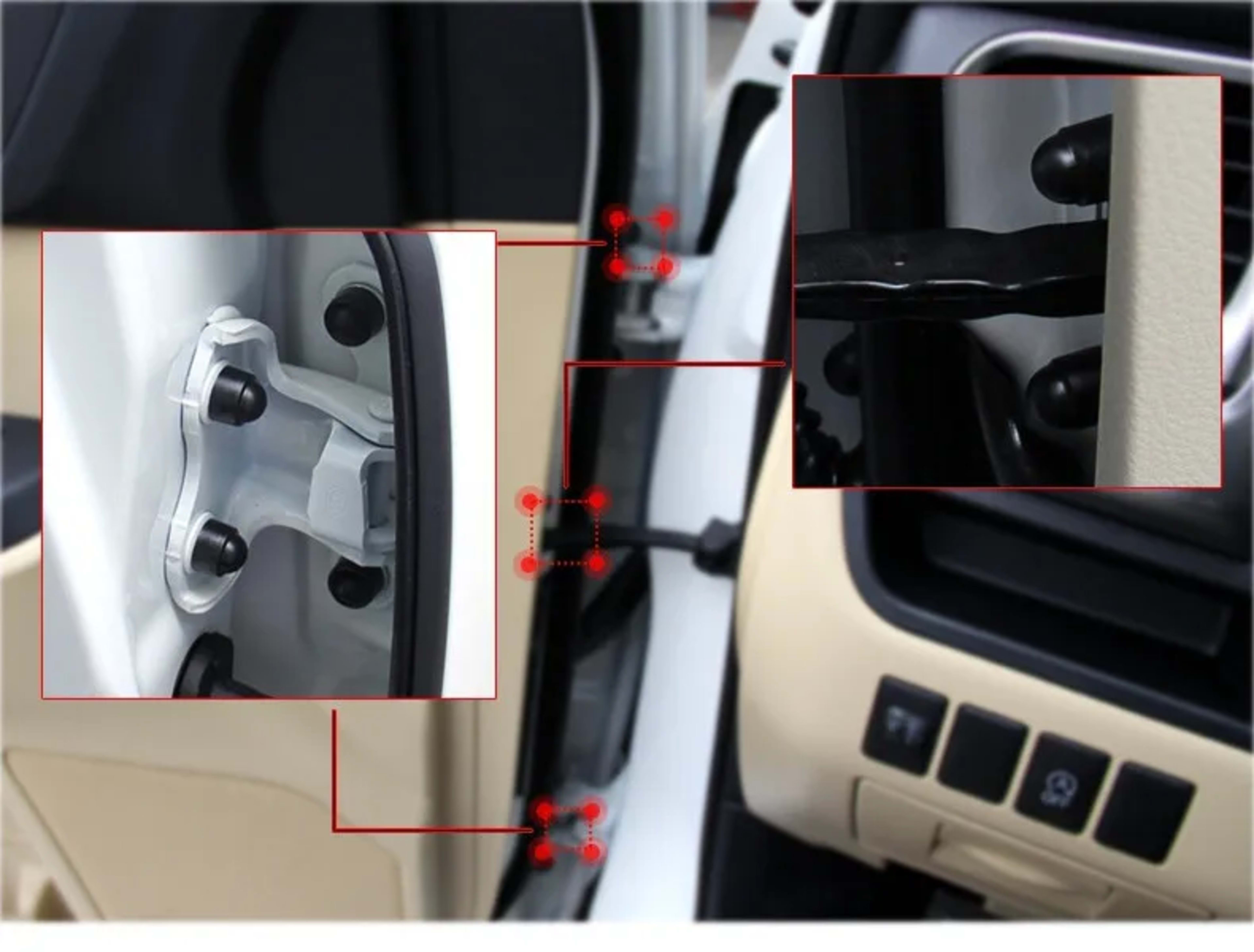 Car Interior Accessories Screw protection cap for Kia Rio K2 Sportage Optima K5 Niro KX5 ceed Accent Solaris Verna Grand 3