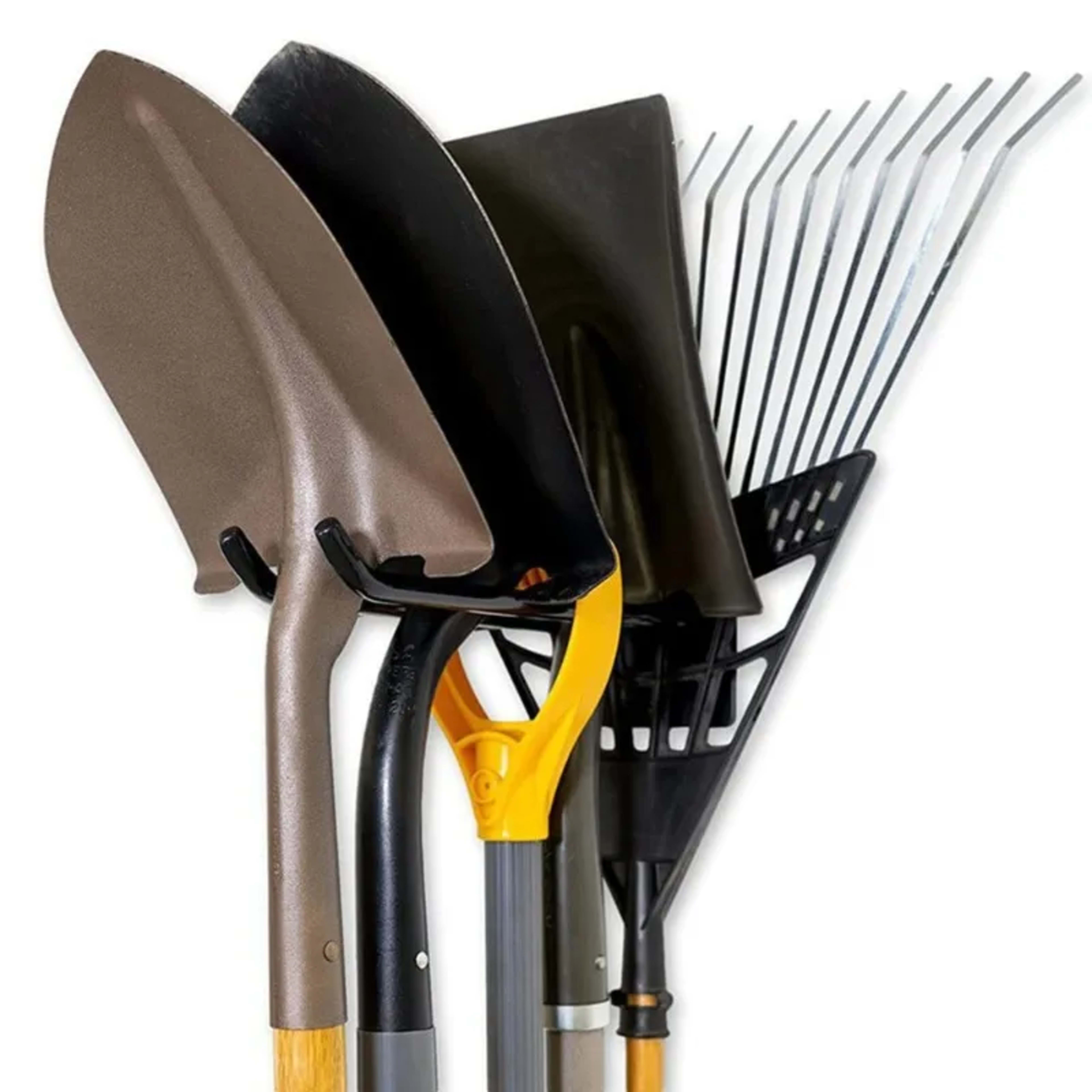 Tool Storage System Hooks Wall Holder Garage Storage Multi-Purposes Garden Tool Organizer For Warehouse Garage Wall Hook 3