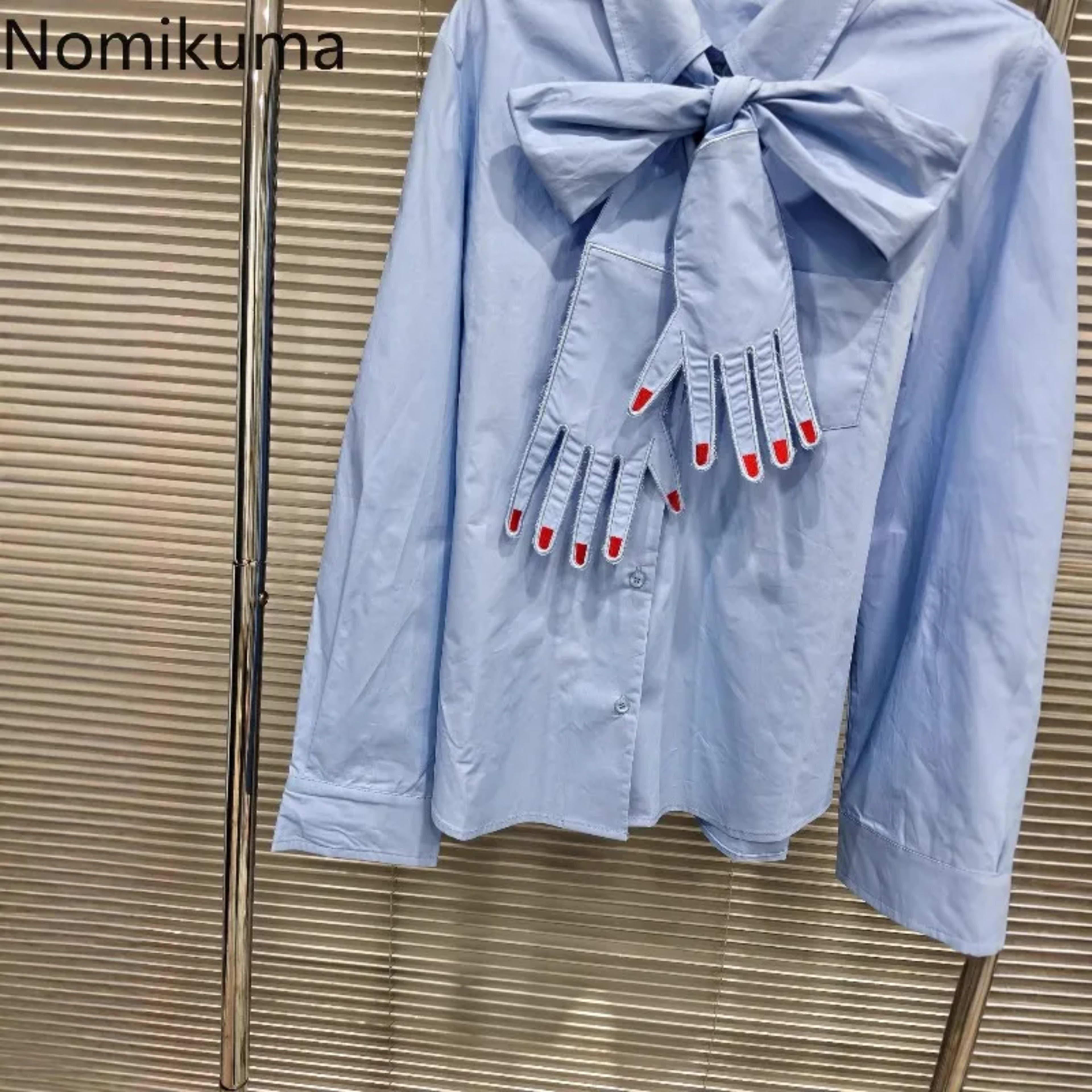 2026 Blusas Mujer De Moda Blouses for Women's Temperament Lady Tops Long Sleeve Casual Shirts Preppy Style Casual Chic B 5