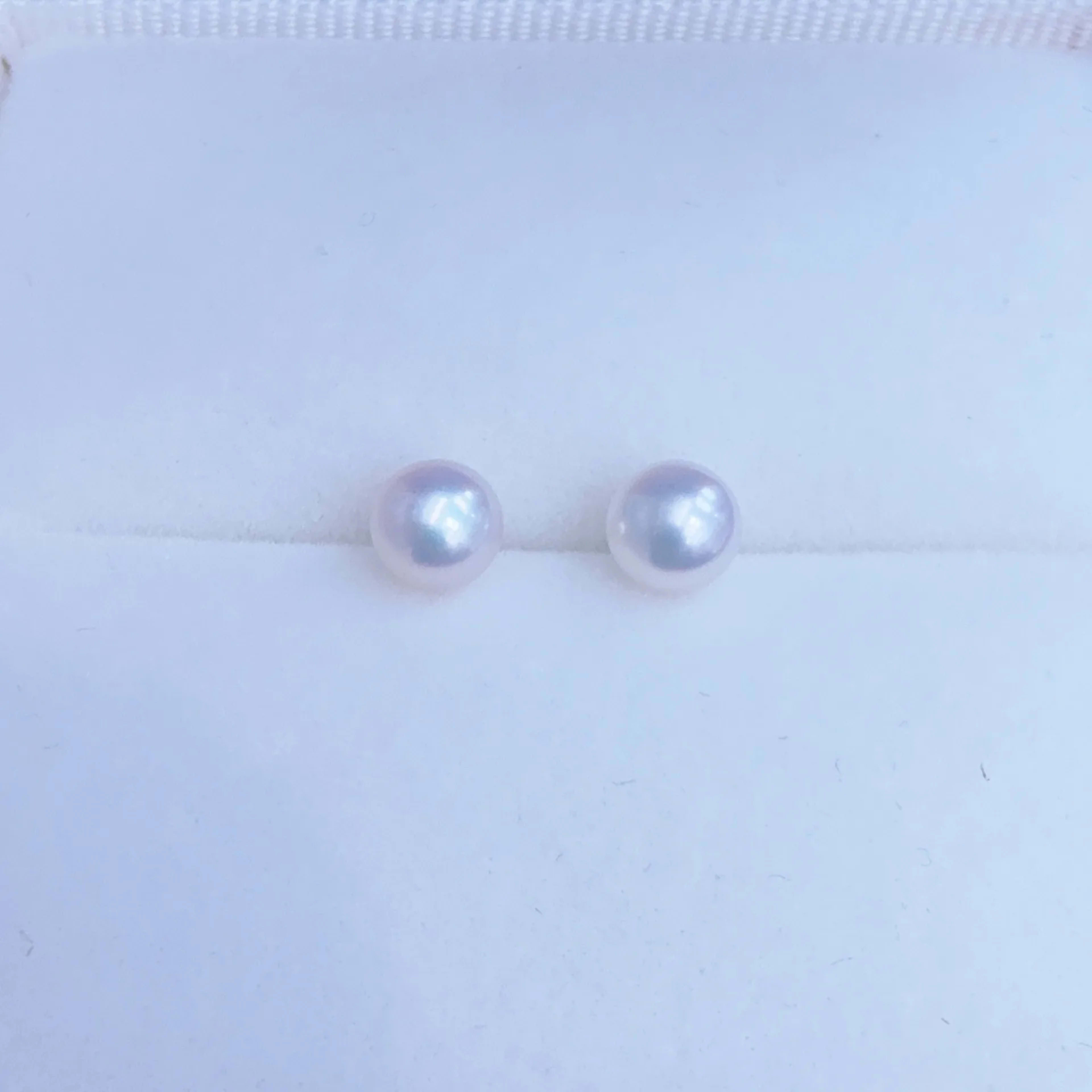Women‘s’ Jewelry Gold Silver Plated Crystal Pearl Earrings For Women Randomly 2