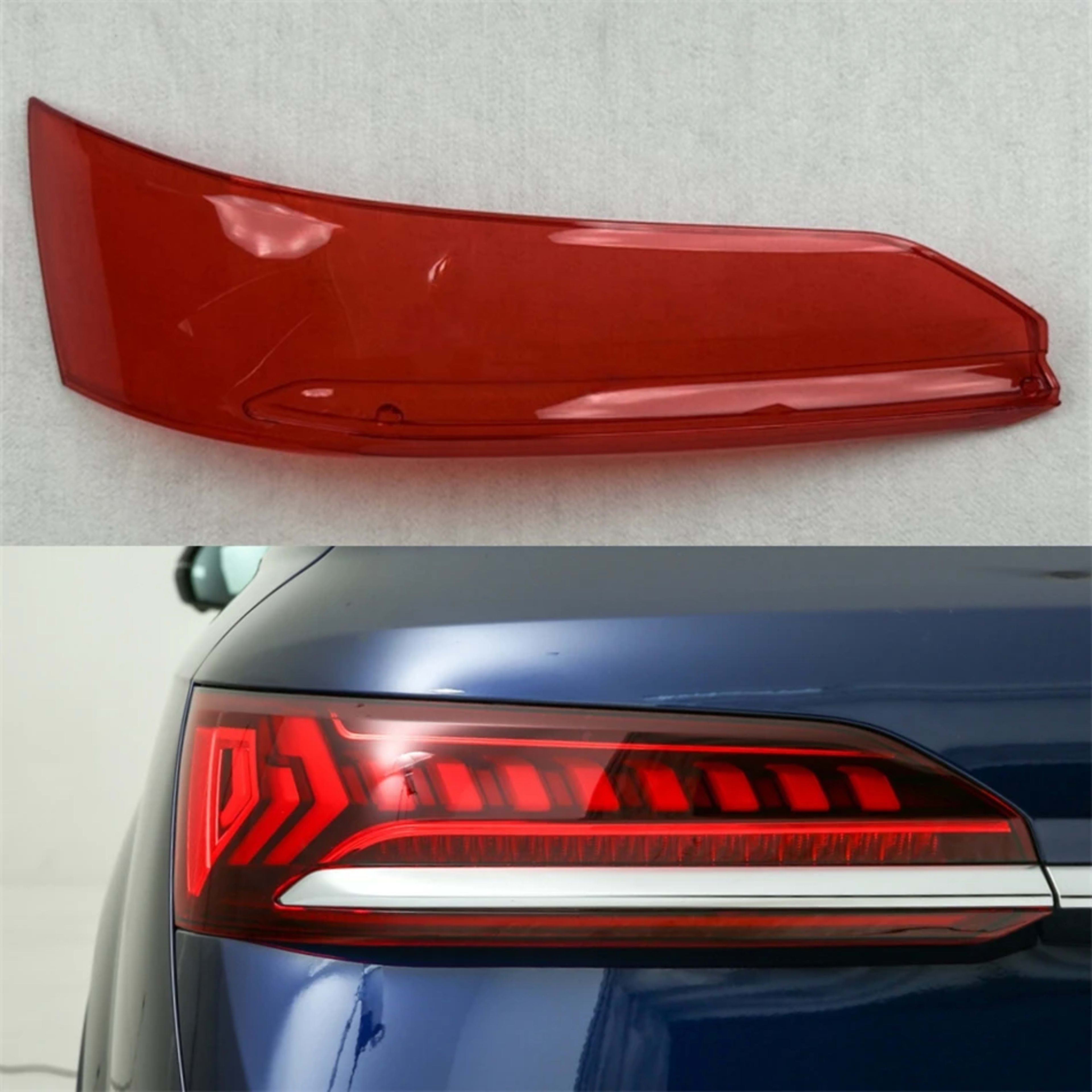 For Audi Q7 2020 2021 2022 2023 2024 Accessories For Vehicles Replacement Car Lights Shell Brake Lights Shell Tail Lamp