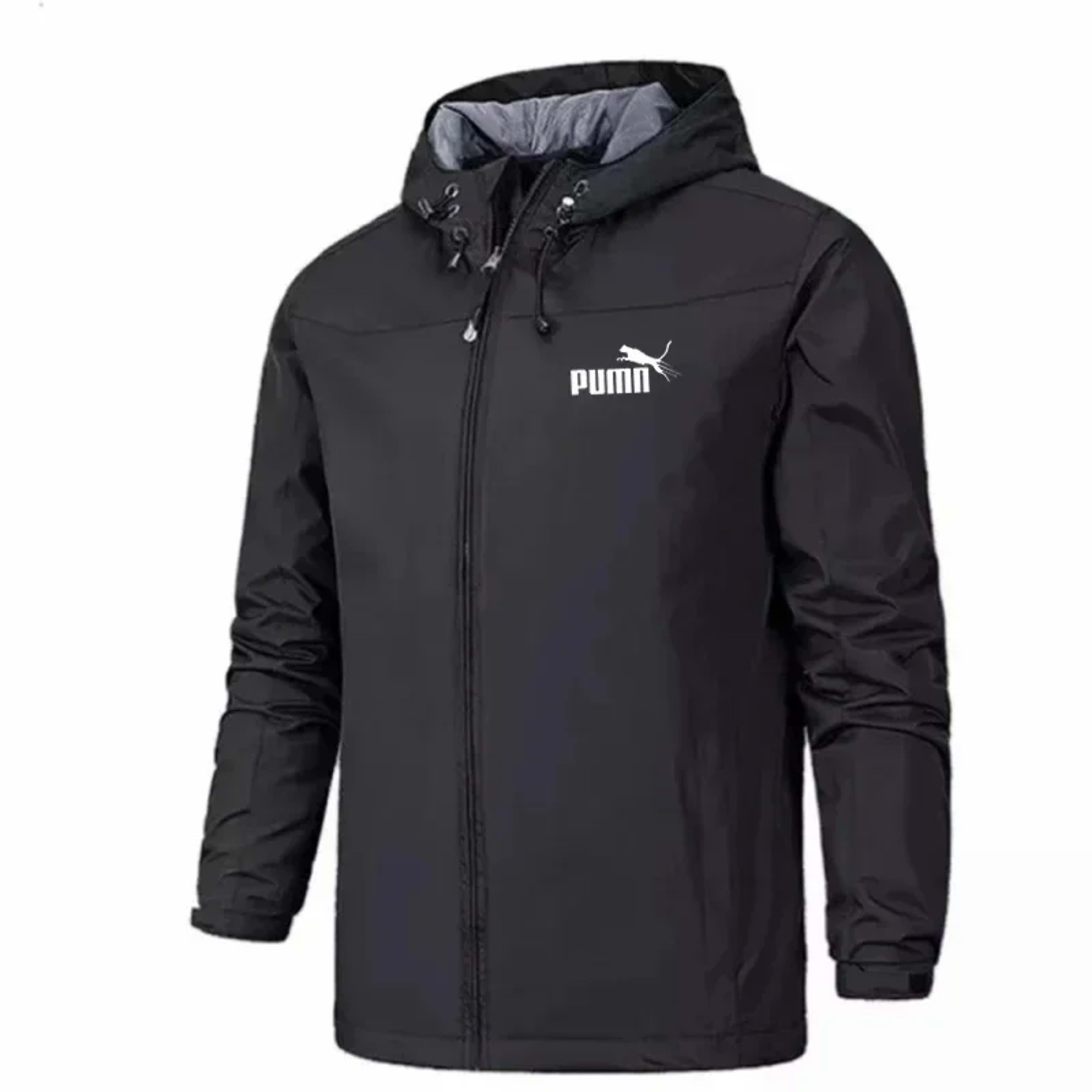 Men's hooded waterproof jacket, camping, outdoor, mountain climbing, windproof, lightweight, long-sleeved outdoor jacket 1