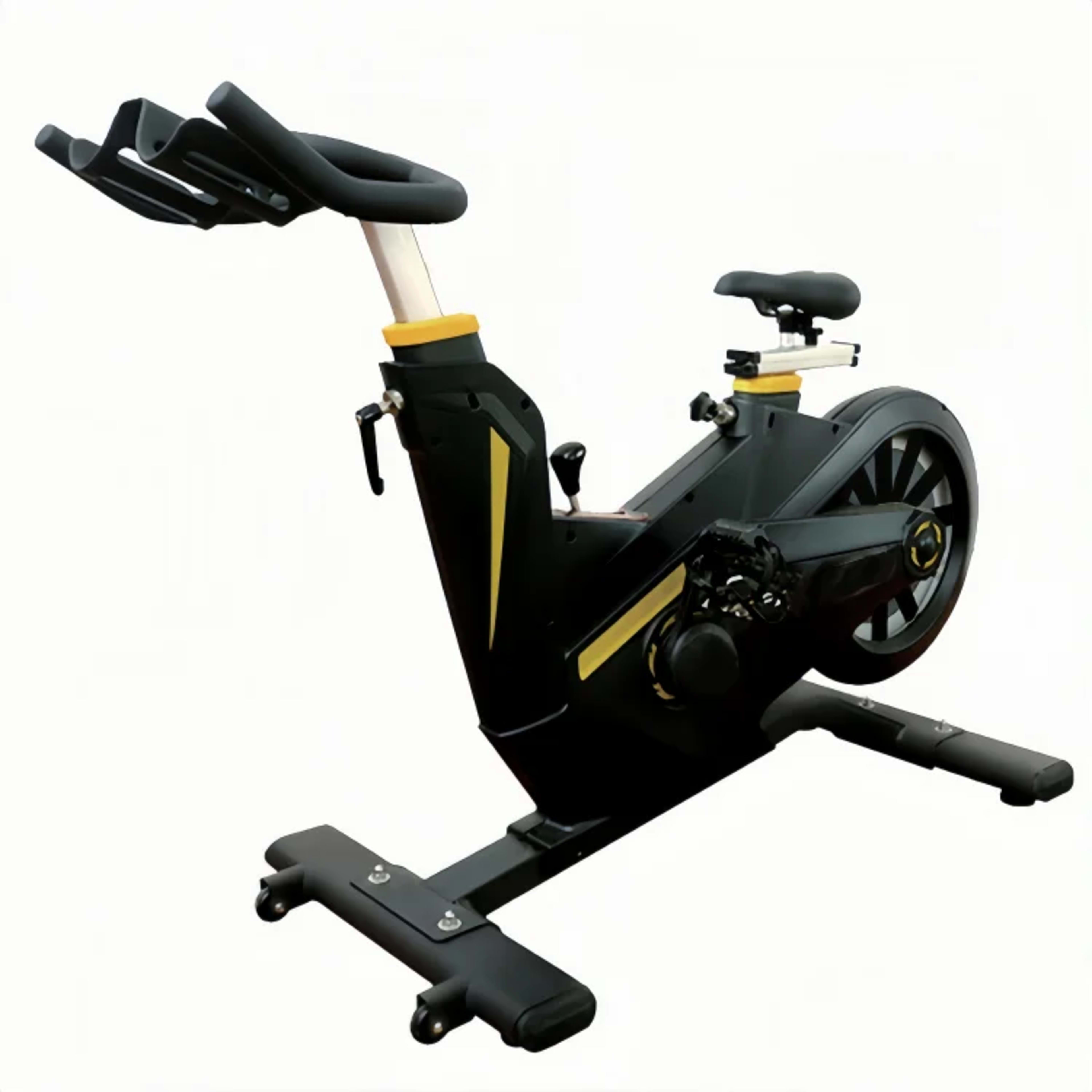 Indoor Fitness Equipment Commercial Spinning Bicycle Ultra-quiet Bicycle 5