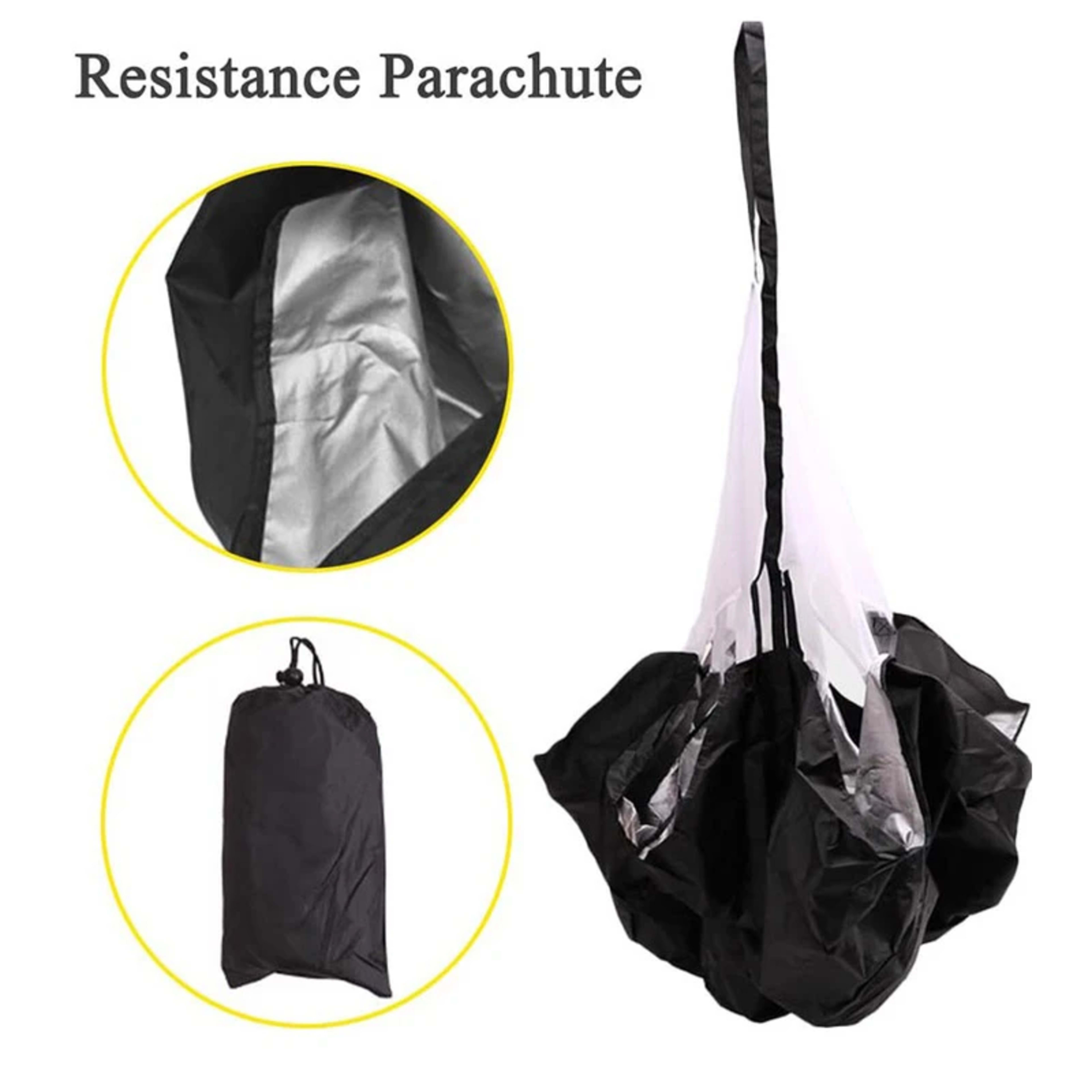 Agility Training Football Soccer Equipment, Fitness Training Disc Cones Ladder Chute Running Umbrella for Speed Balance  6
