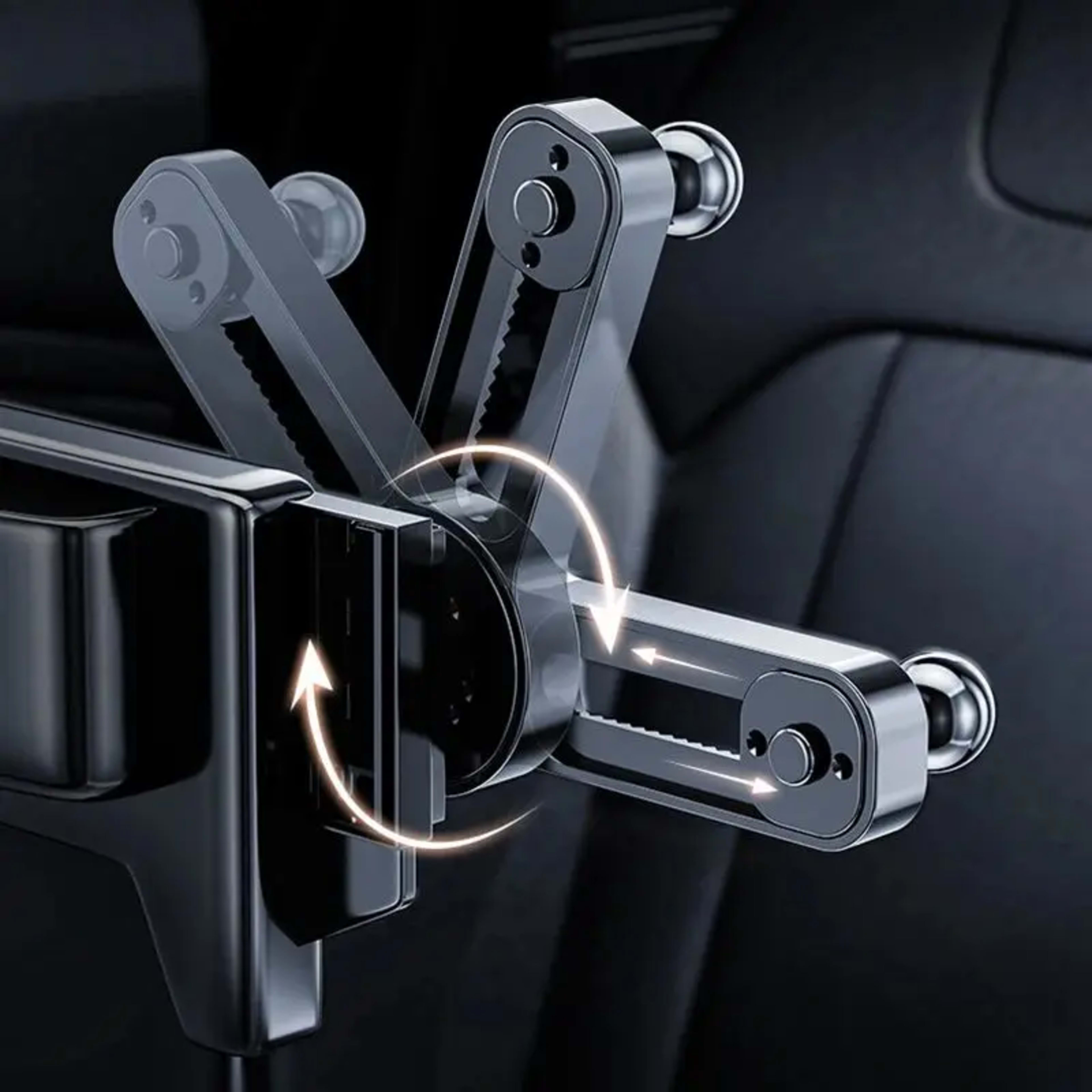 Car Phone Holder Bracket Accessories Interior Air Outlet Vent Base Gadget Auto Cellphone Support Ball Head Bracket Exten 5