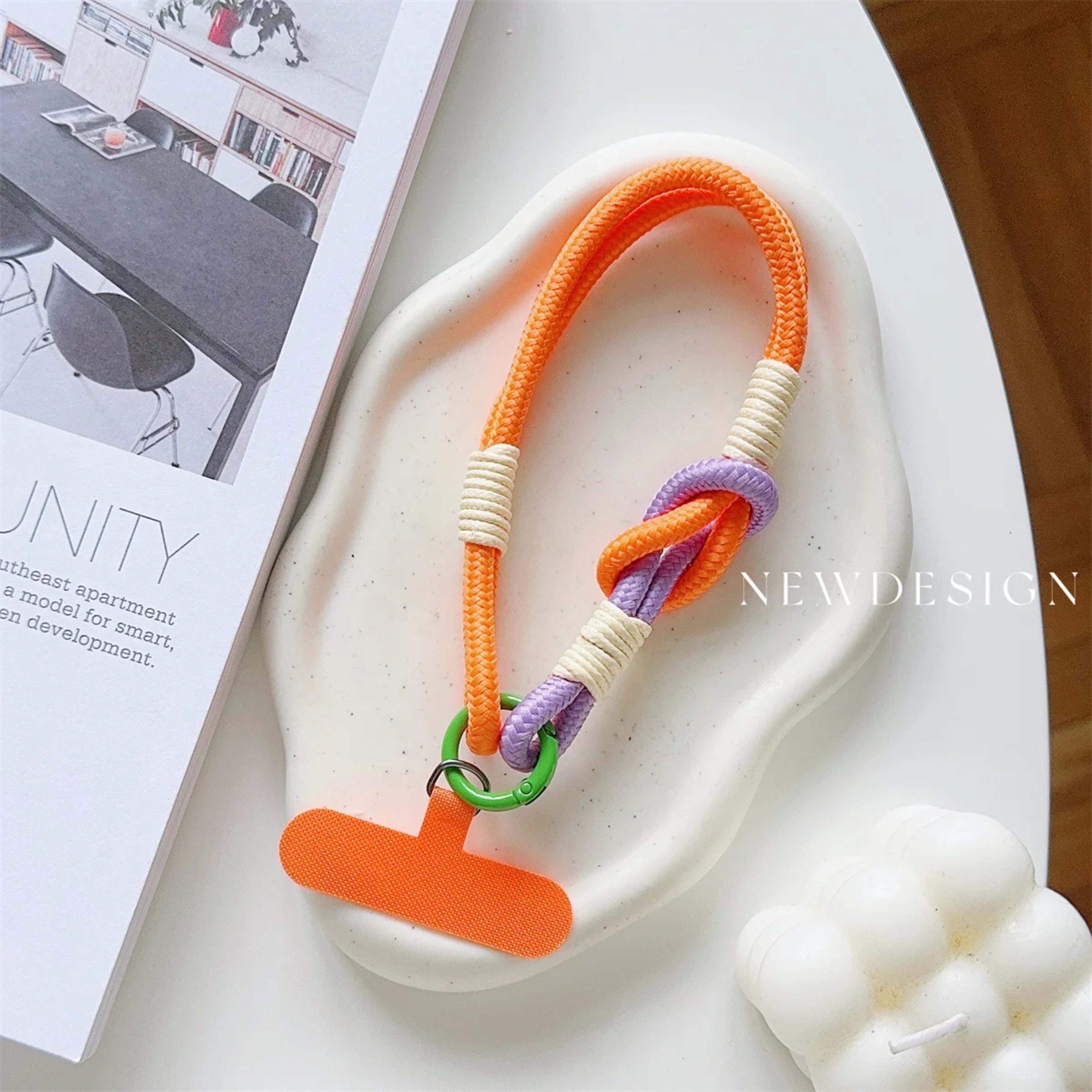 Phone Lanyard Wrist Strap Phone Case Connection Piece Universal Phone Case Accessories Anti-Slip and Anti-Fall Portable  8