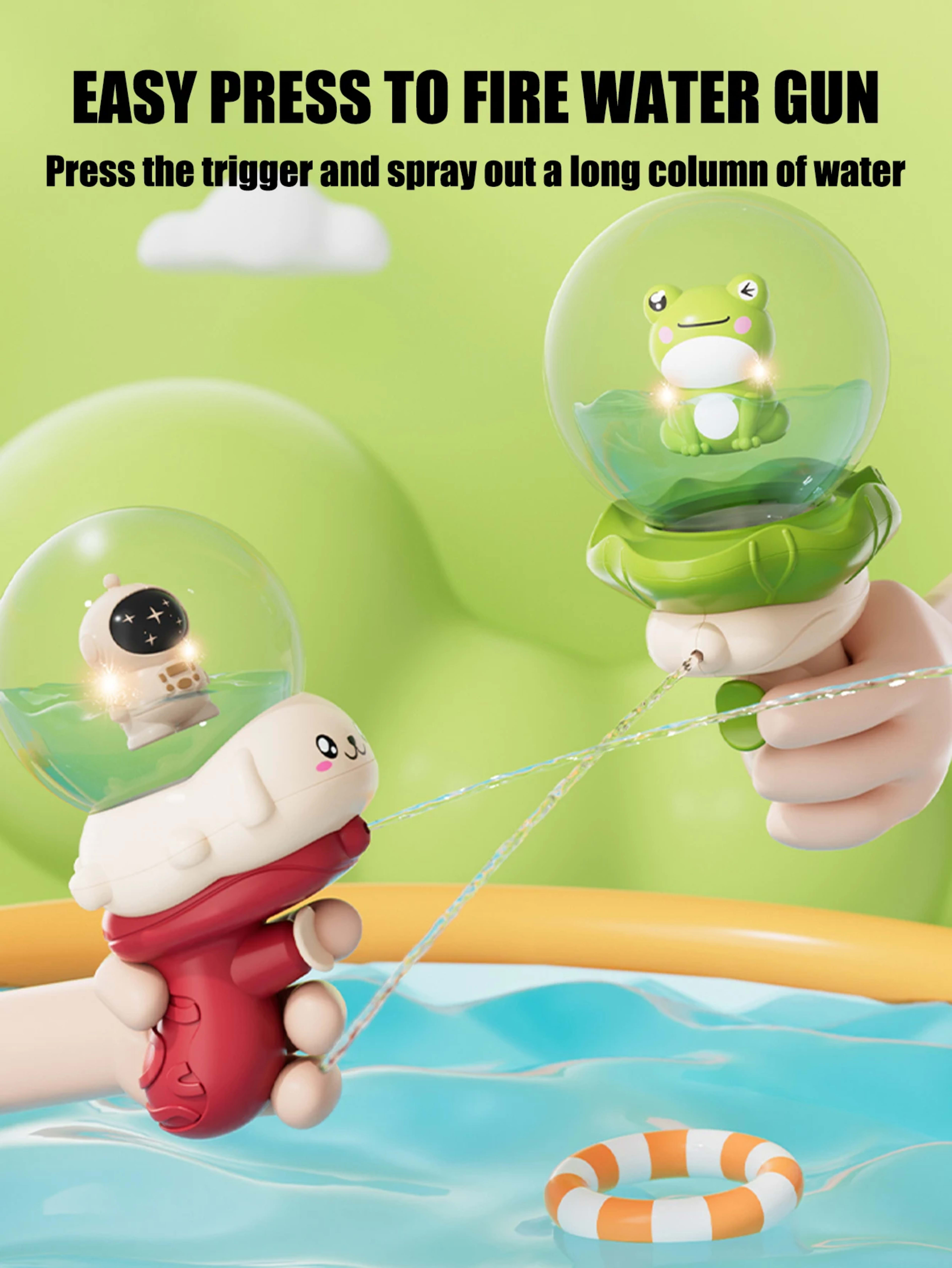 Baby Bath Toy, Bathing Cute  Elephant Shower Swimming Water Spraying Clouds Shower Bath Toy For Kids Water Playing Toy 5