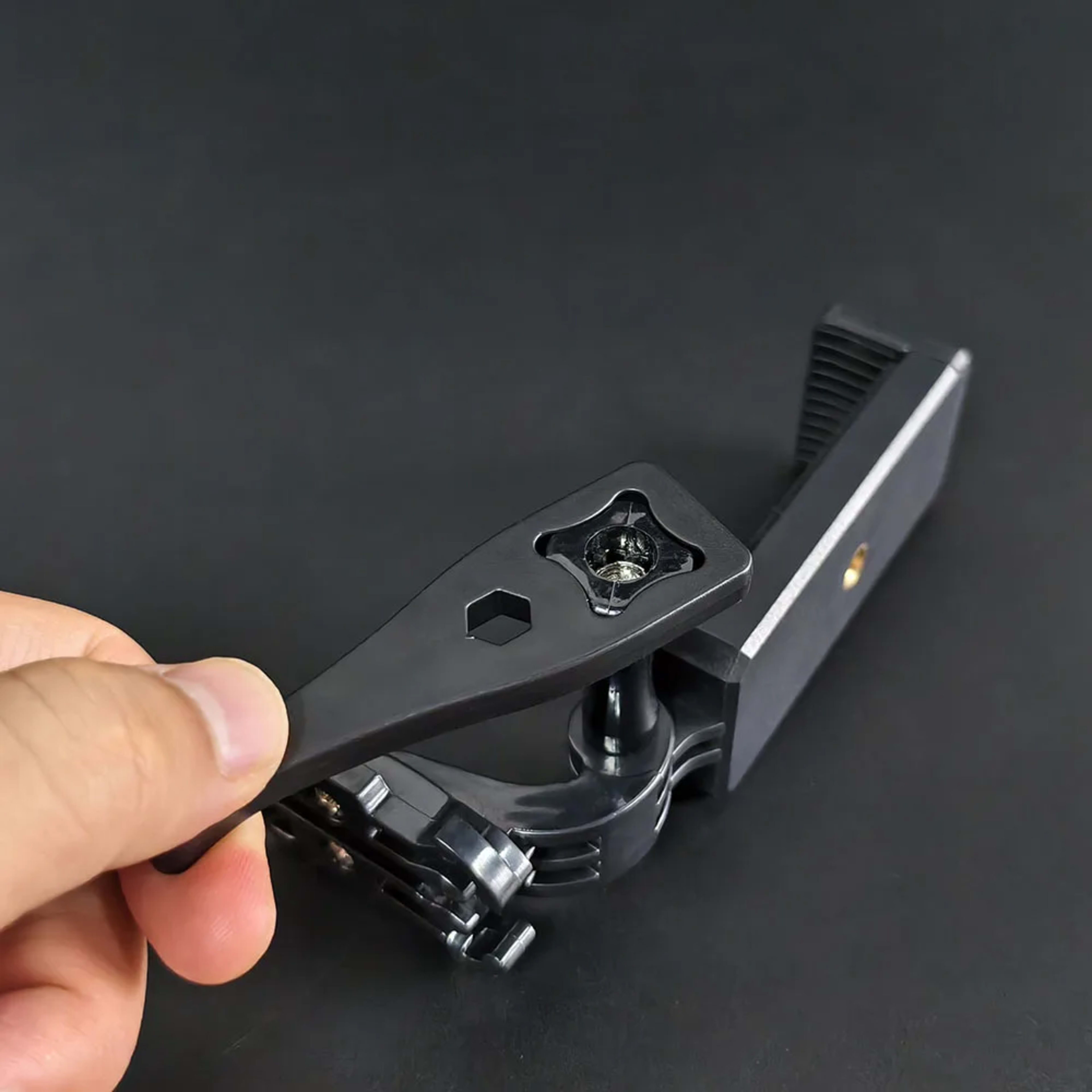 Accessories Kit Phone Holder Clip J-HOOK Base Screw Mount for Mobile Phone smartphone for Gopro Hero 13 12 11 10 9 8 for 4