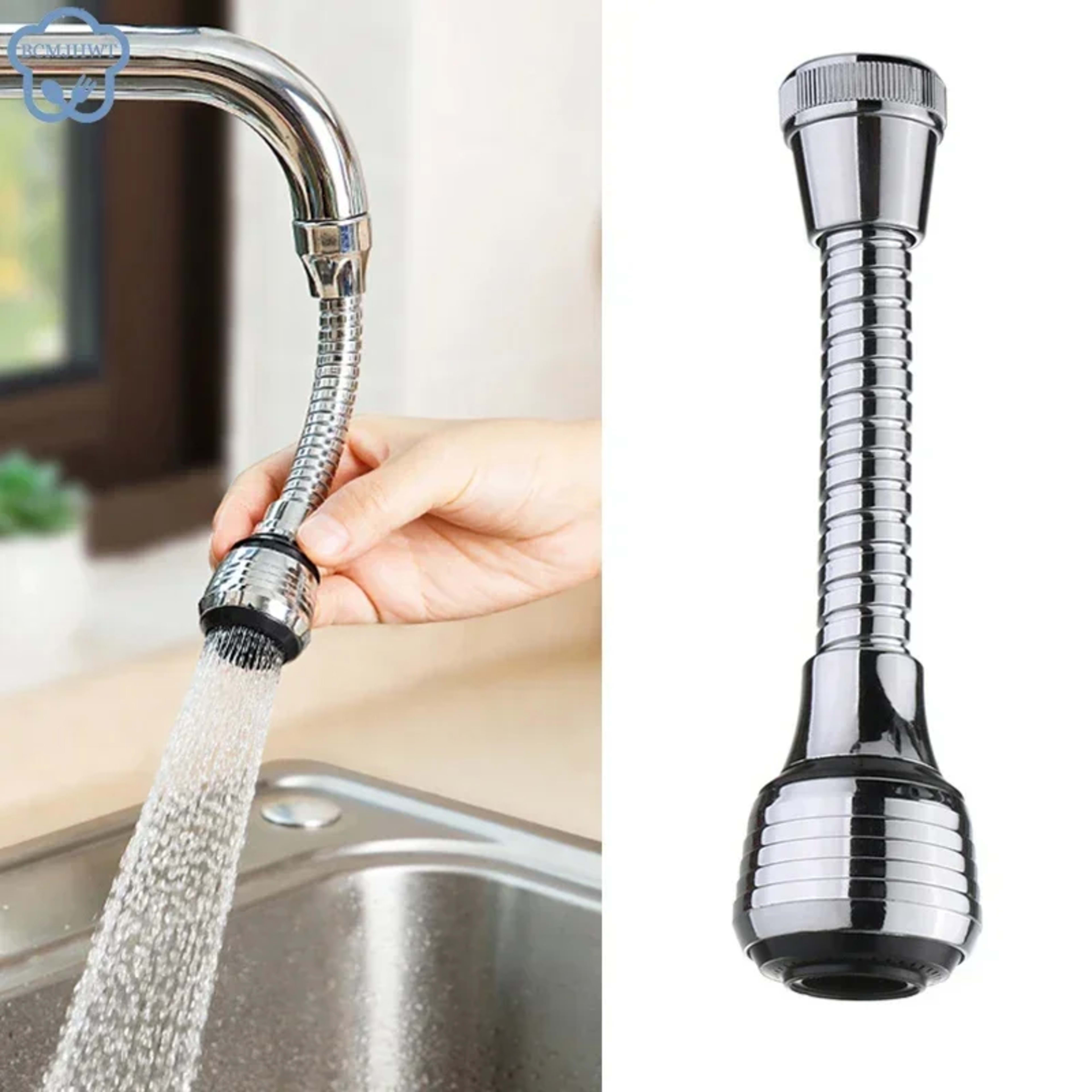 Kitchen Gadgets 2 Modes 360 Rotatable Bubbler High Pressure Faucet Extender Water Saving Bathroom Kitchen Accessories Su 1
