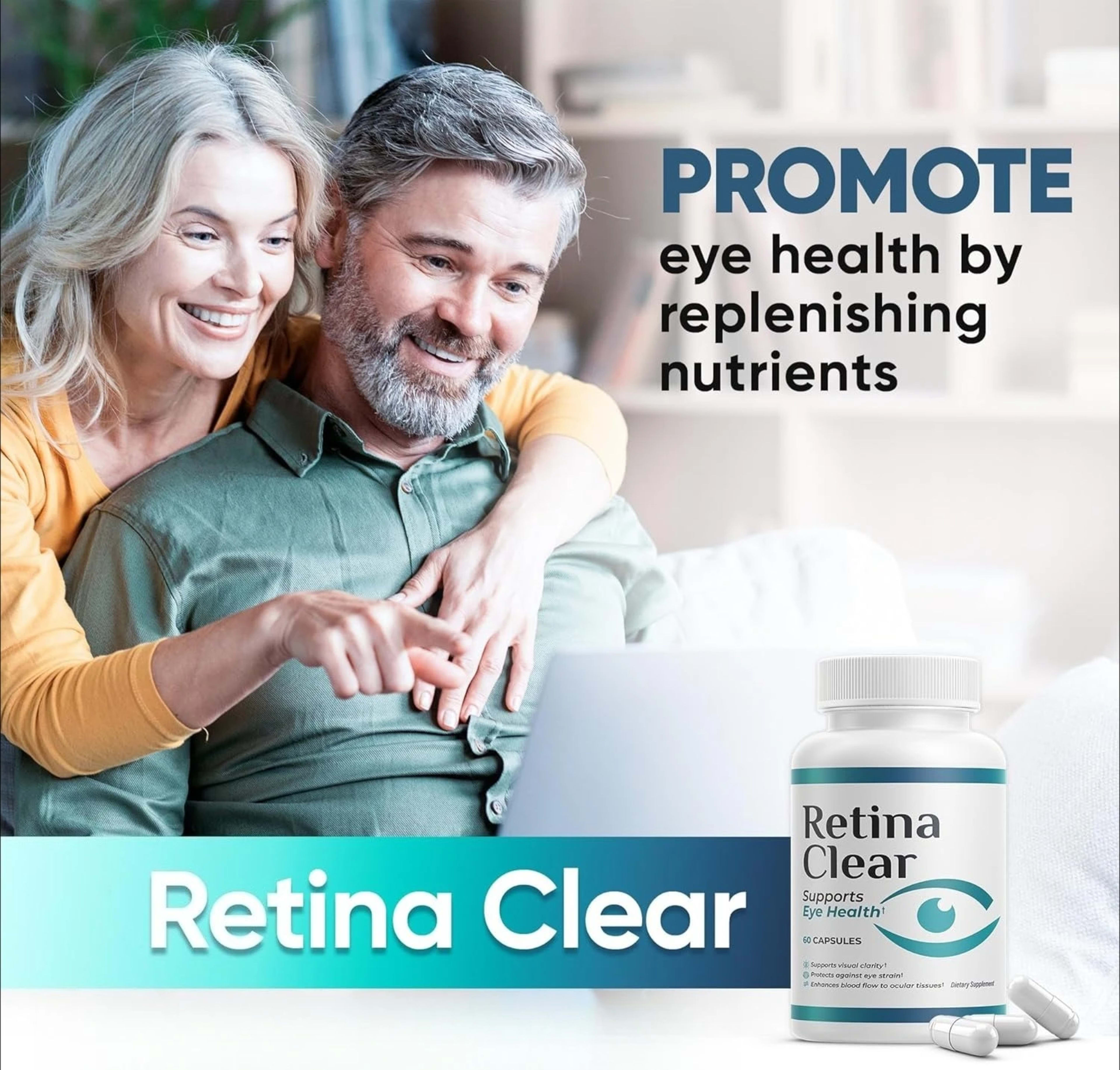Vision Supplement – Eye Health Formula with Lutein, Zeaxanthin, Quercetin & Vitamin,Supports Visual Clarity,Eye Fatigue  5
