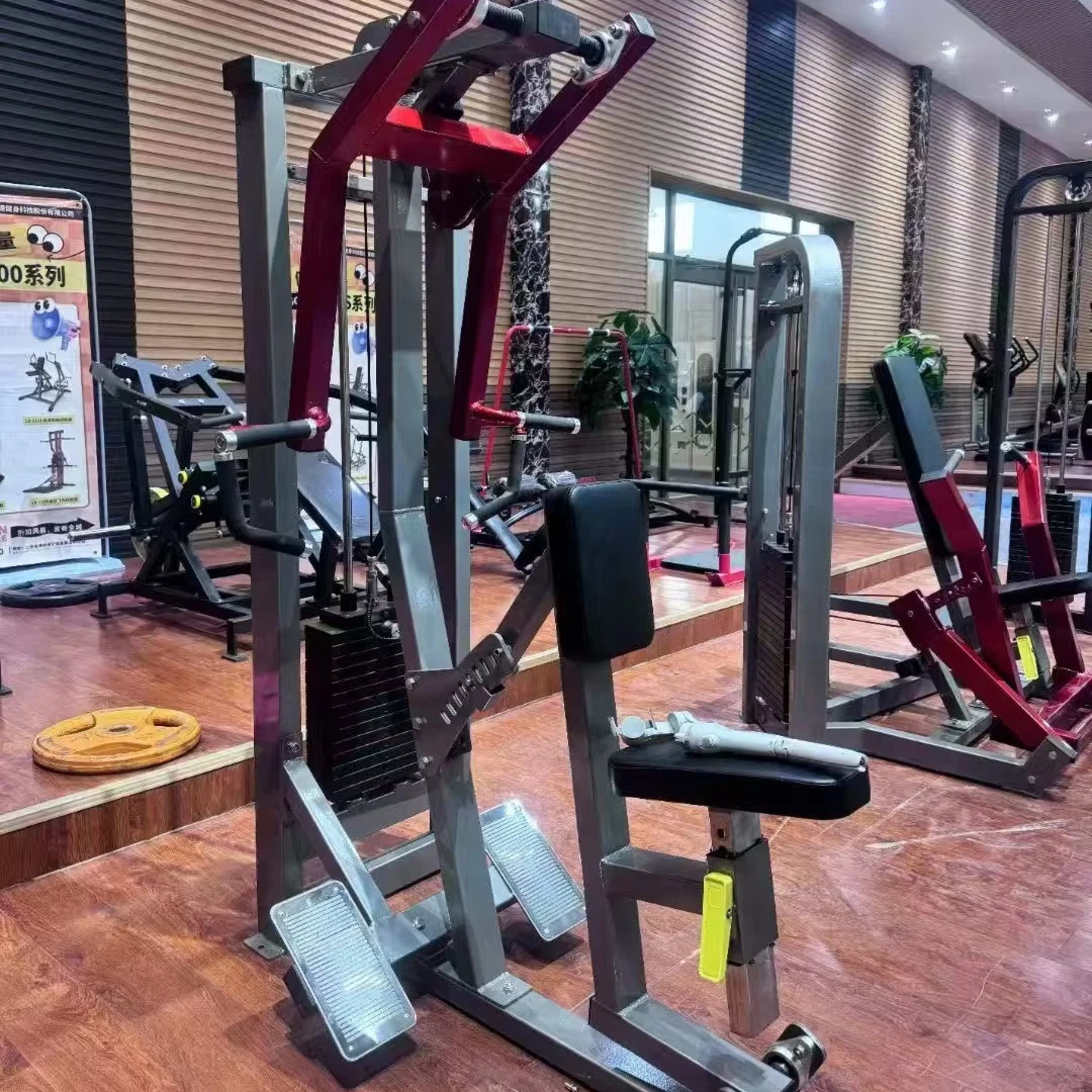 Back Training Gym Equipment Strength Training Equipment Seated Row Machine Adjustable Fitness Equipment