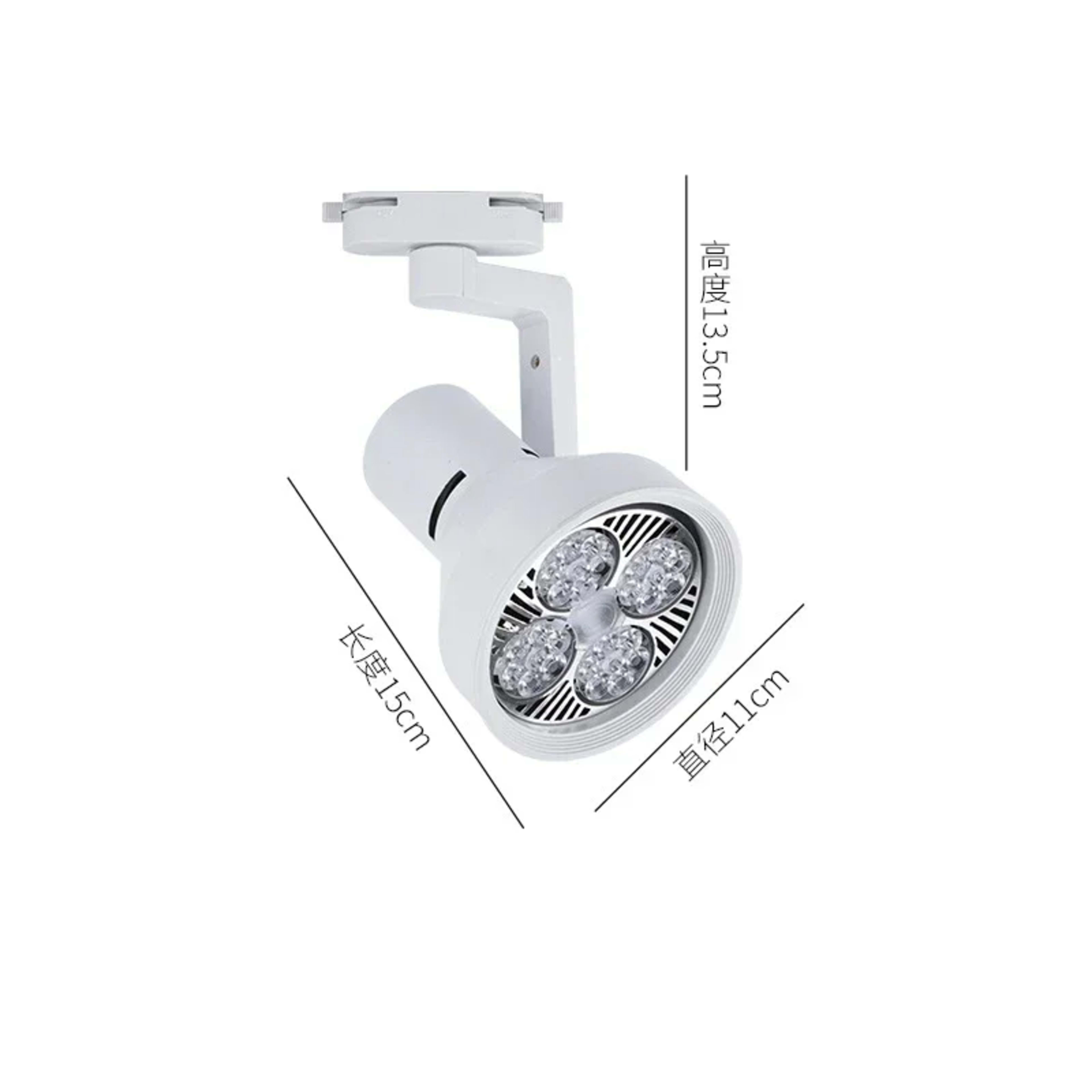 Led Tracks Light Fixture Rail COB Ceiling Lamp Spotlight Lighting for Clothing Shop Living Room Store Light Fixture 10