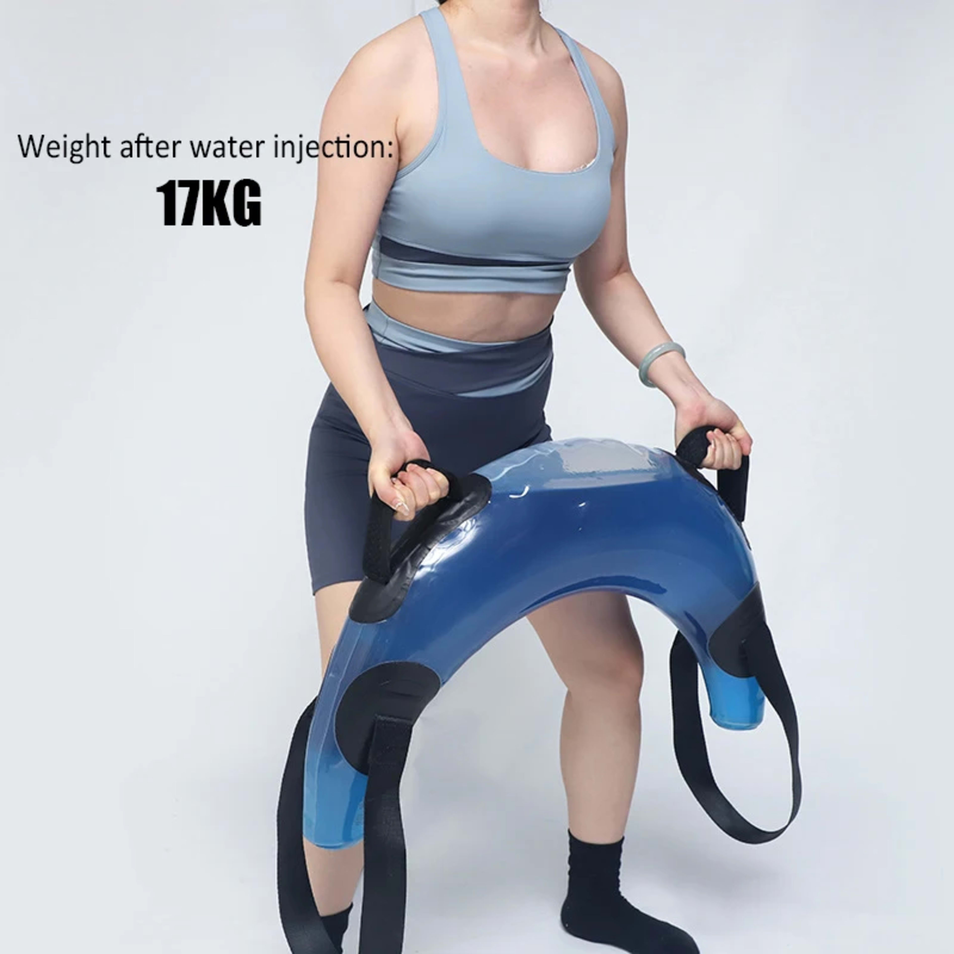 Water Filled Exercise Ball Fitness Aqua Ball Weightlifting Hydration Bag Kettle Dumbbells Home Gym Equipment Strength Tr 9
