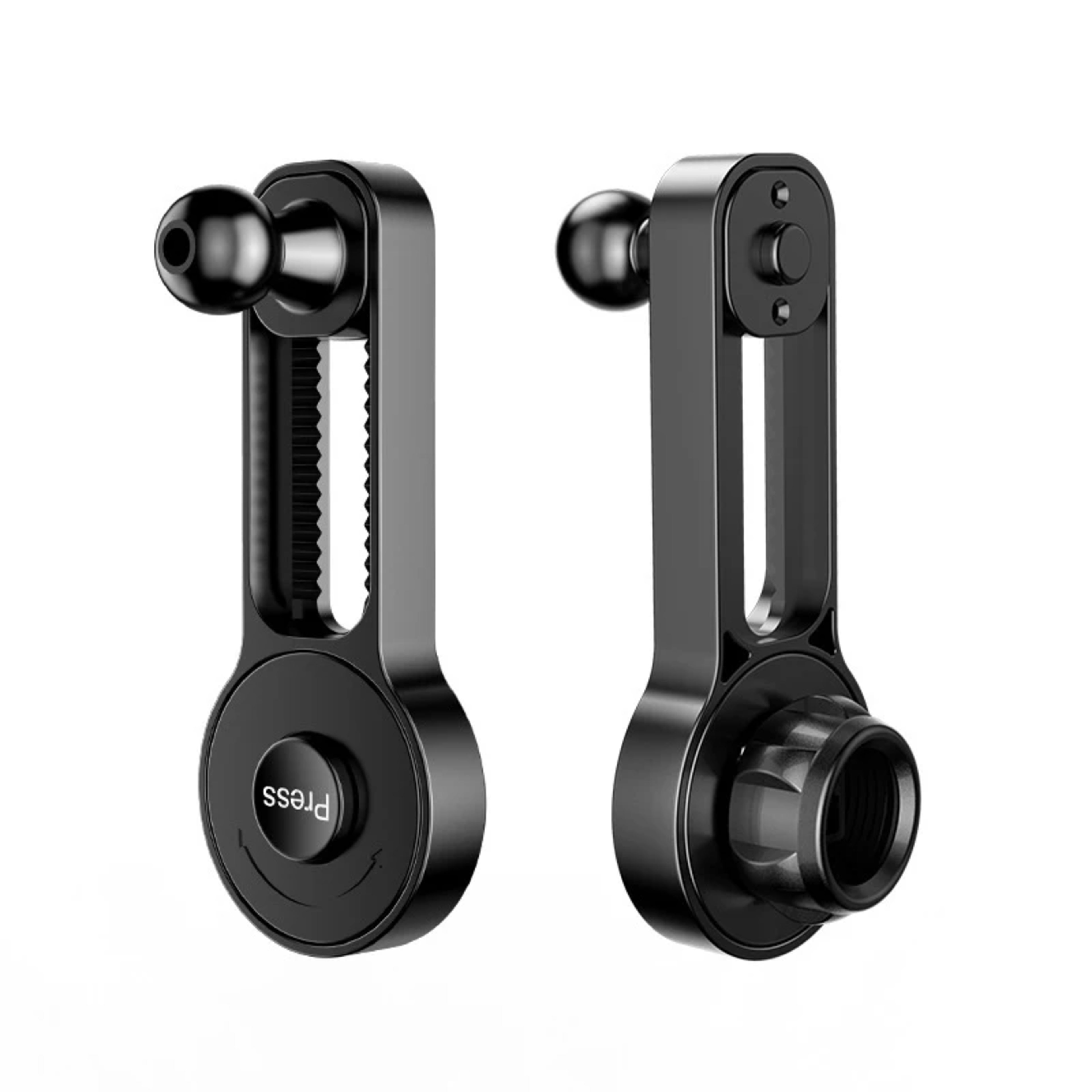 Car Phone Holder Bracket Accessories Interior Air Outlet Vent Base Gadget Auto Cellphone Support Ball Head Bracket Exten
