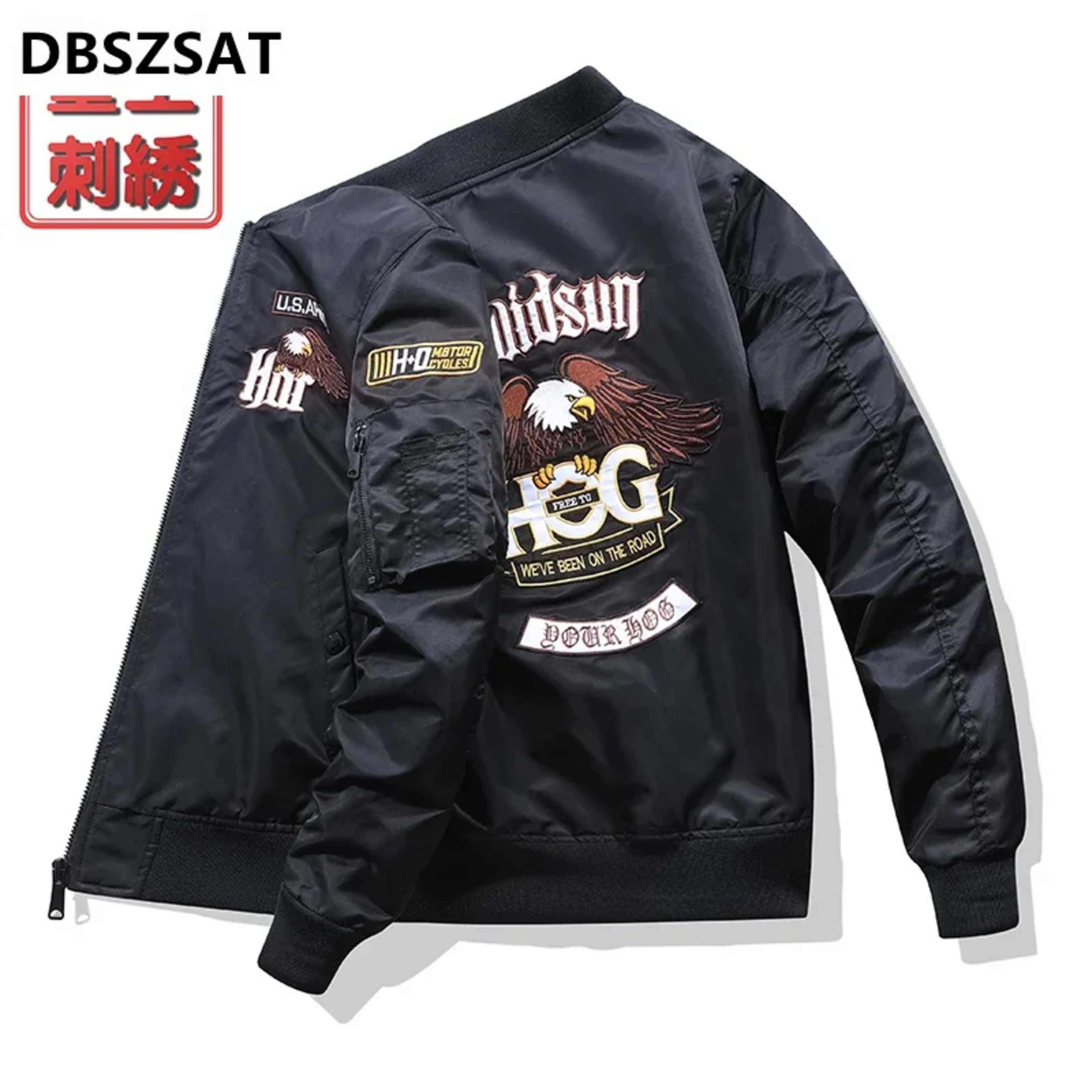Mens  Motorcycle Jacket 2027 Men Fashion New Jackets Male  Bomber Coats Winter military garments tactical luxury Clothin 2